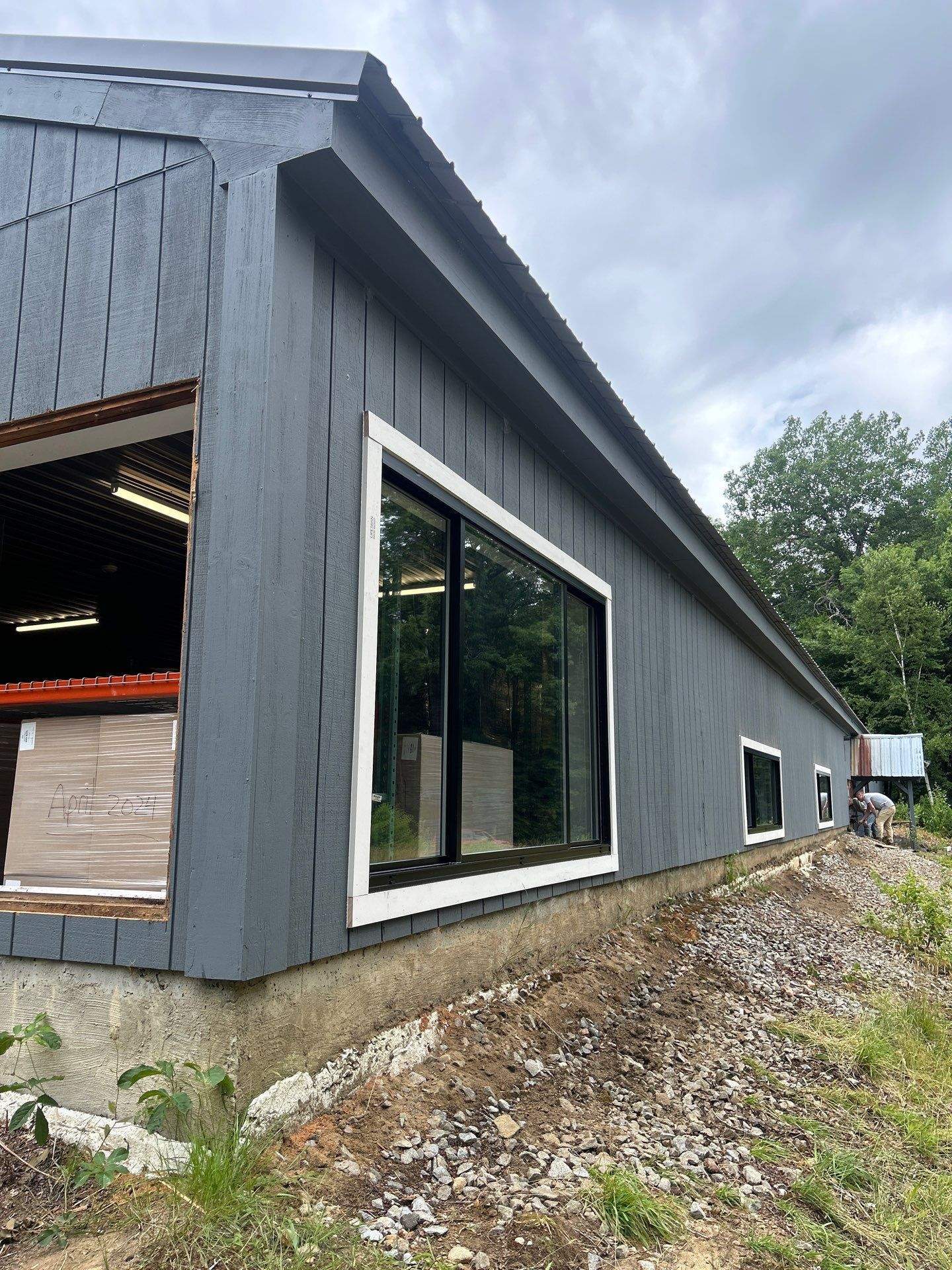 Harrisville Designs Warehouse - Commercial Windows by Cheshire Glass Company