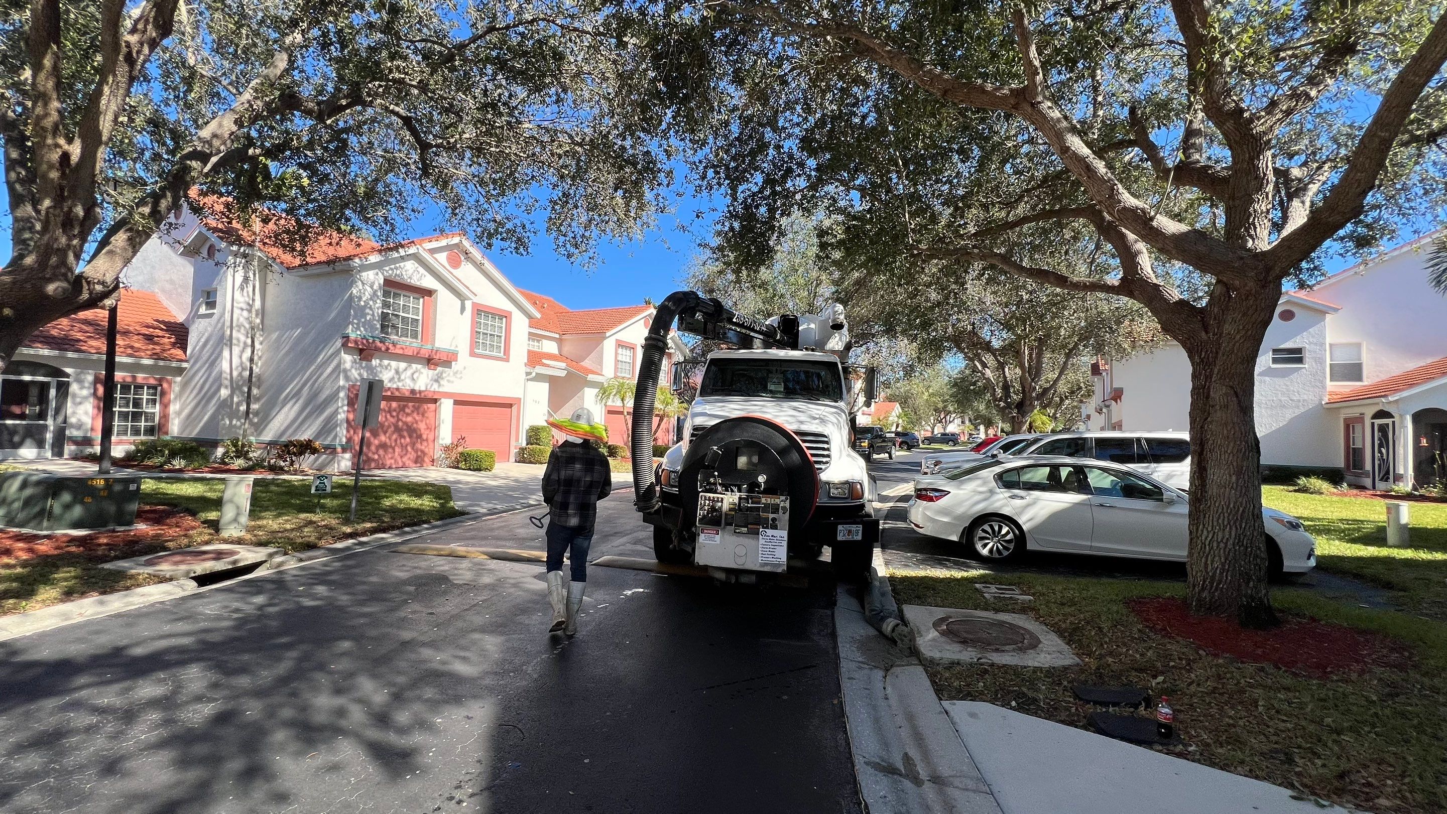 Naples Community Stormwater System Maintenance by APS Power & Water