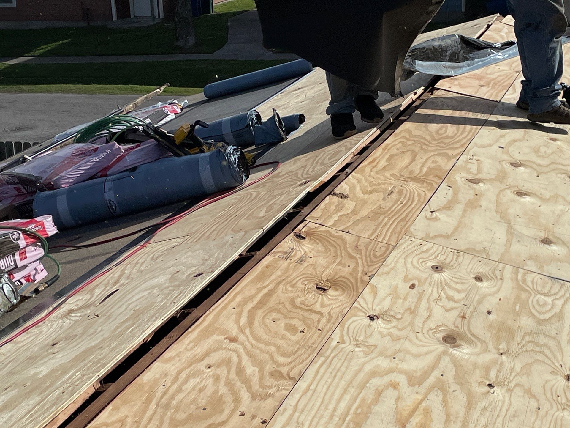 Bad Bad Deck by Bayfront Roofing and Construction