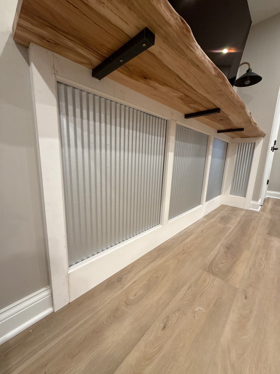 Comprehensive Main Level and Basement Renovation in Louisville by Authentic Carpentry