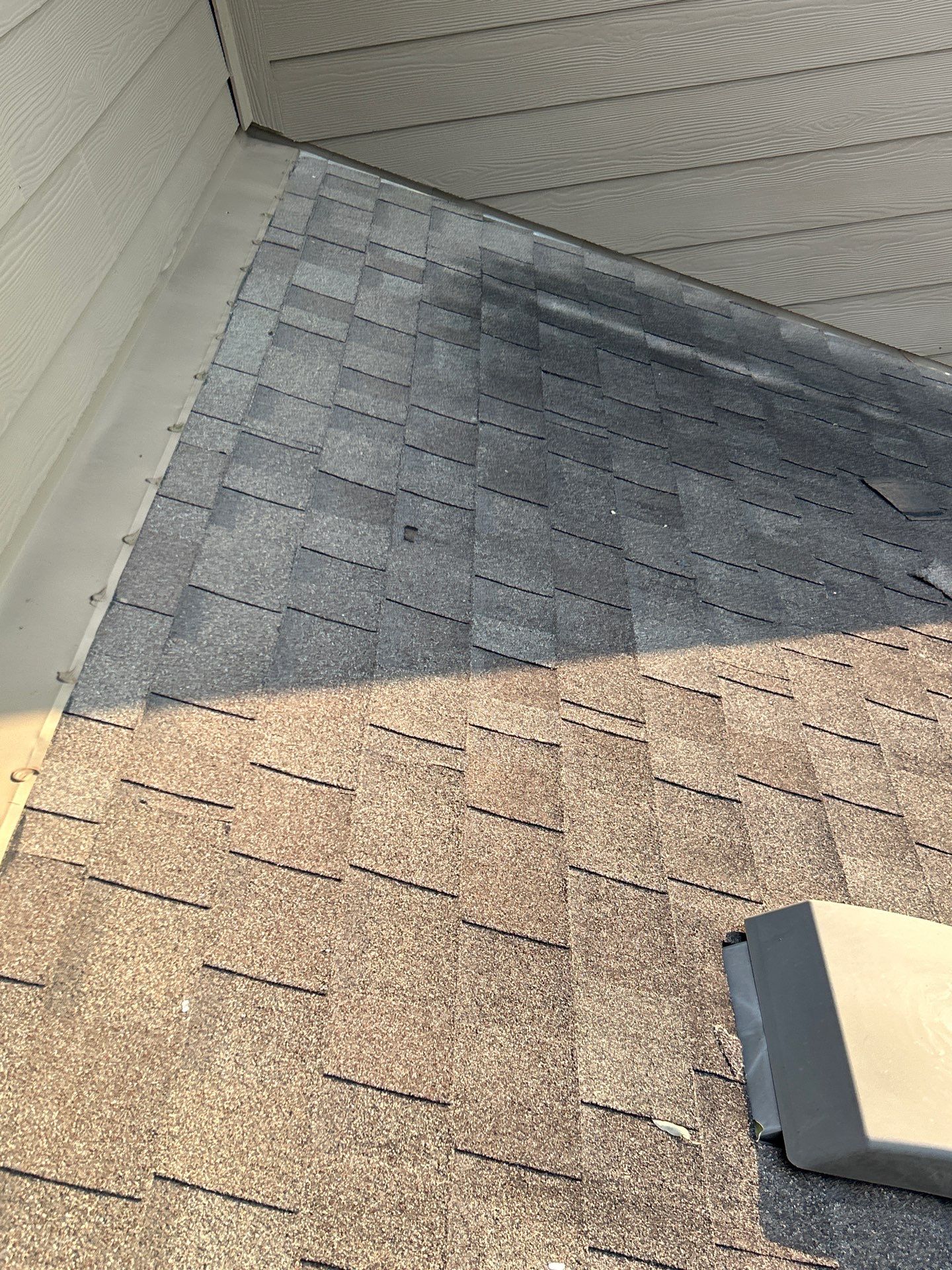 Hail Damage using Owen's Corning Duration (Lifetime) Shingles by Roof Repair Company