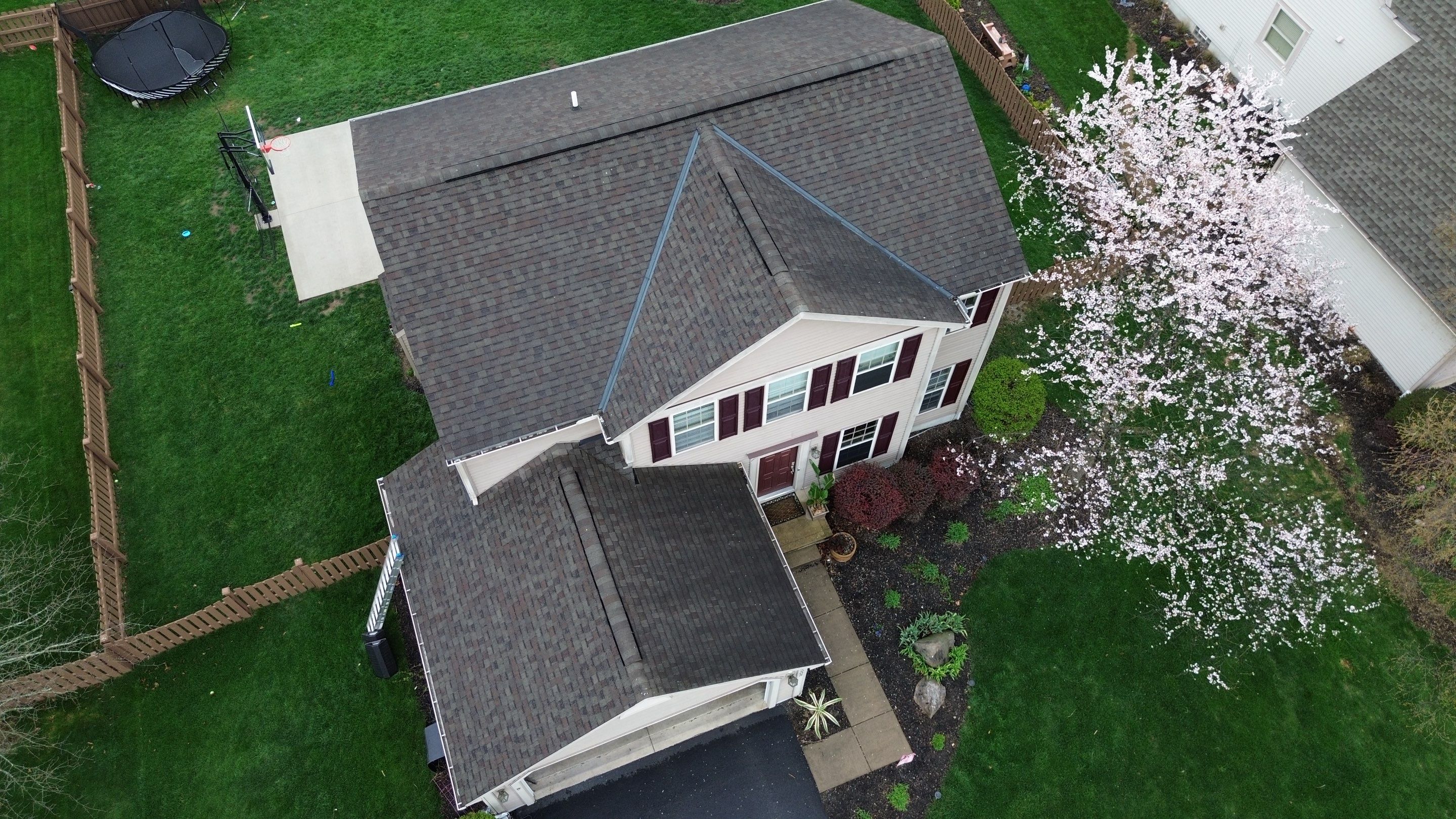 Full Roof Replacement by Woodring Gutters & Contracting 