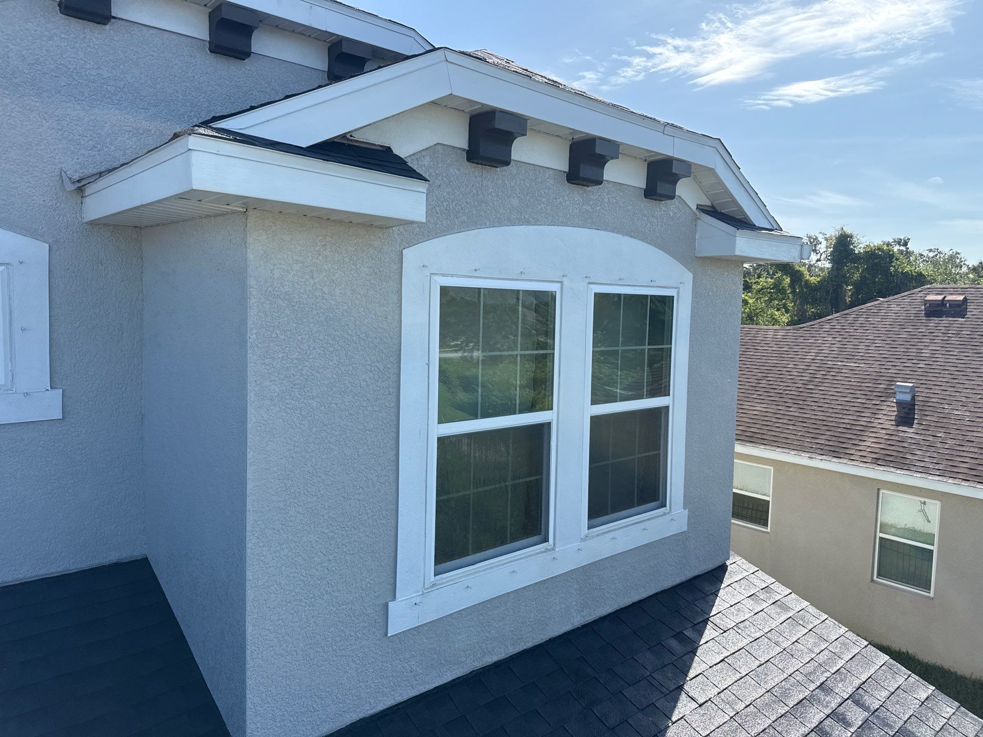 HOA-Required House Wash & Concrete Cleaning – Old Mill Preserve, Palmetto, FL by Sunshine AquaWash