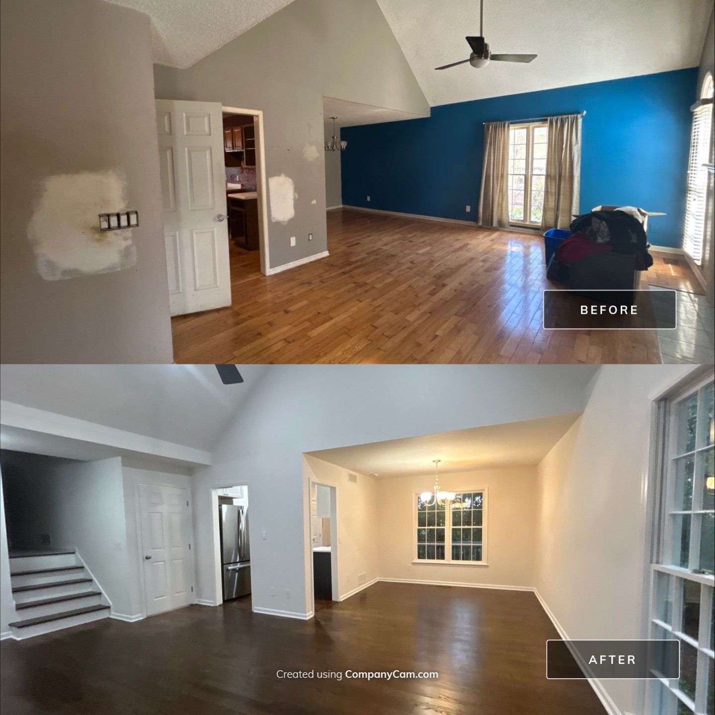 Whole Home Interior and Exterior Renovation in Cumming, Georgia by RENOMAXIT, LLC