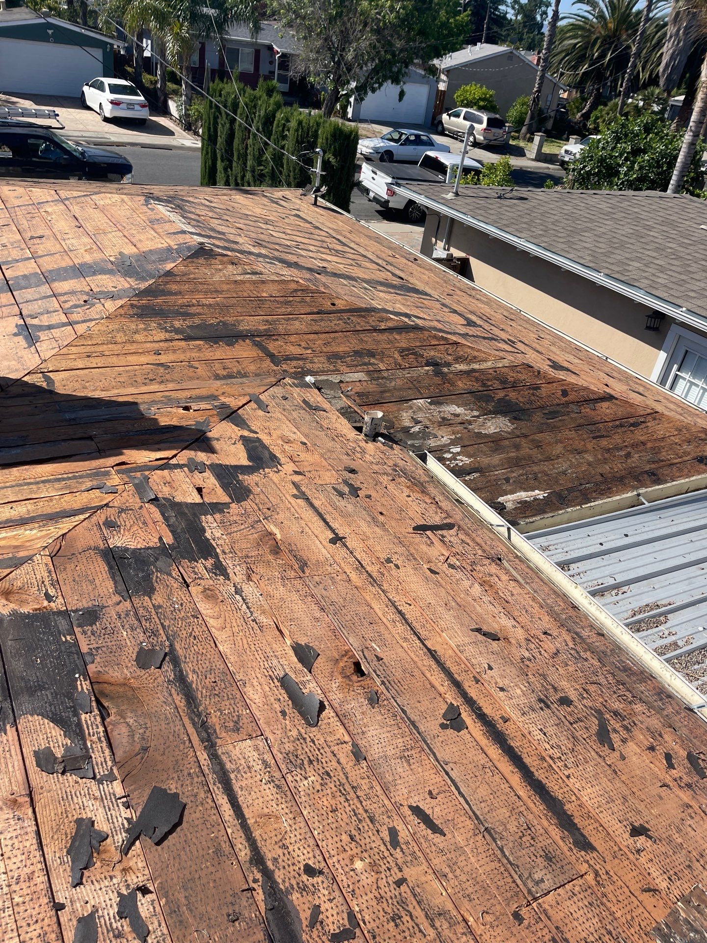 Residential Roofing Replacement using GAF Timberline Reflector Series by Acker Roofing