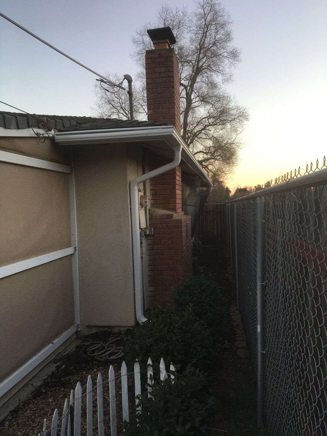 Gutter Installation using Englert LeafGuard Gutters by Byers Enterprises 