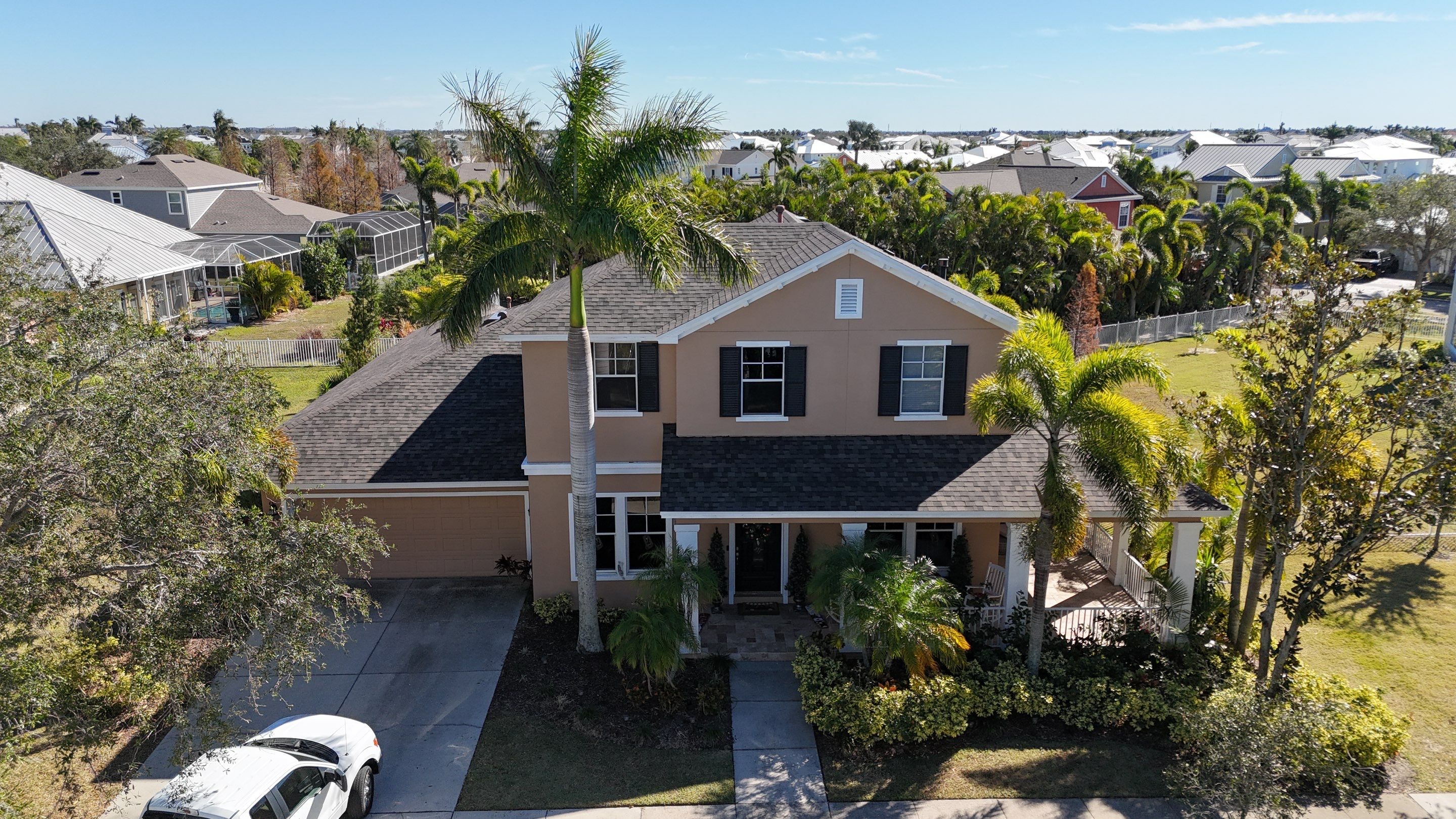 Roof Replacement in Apollo Beach FL. by Steadfast Roofing 