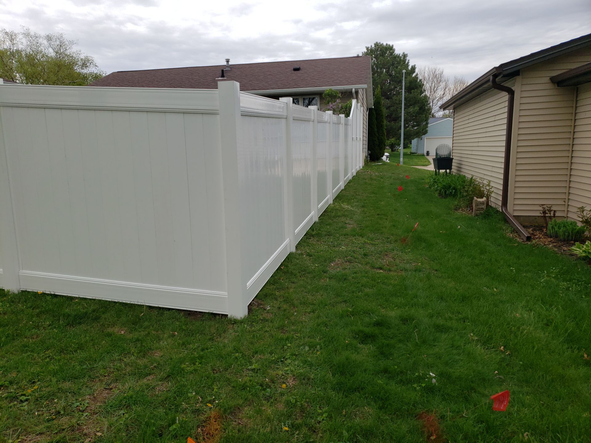 Project in Cedar Falls by Perfect Picket Fence and Stain
