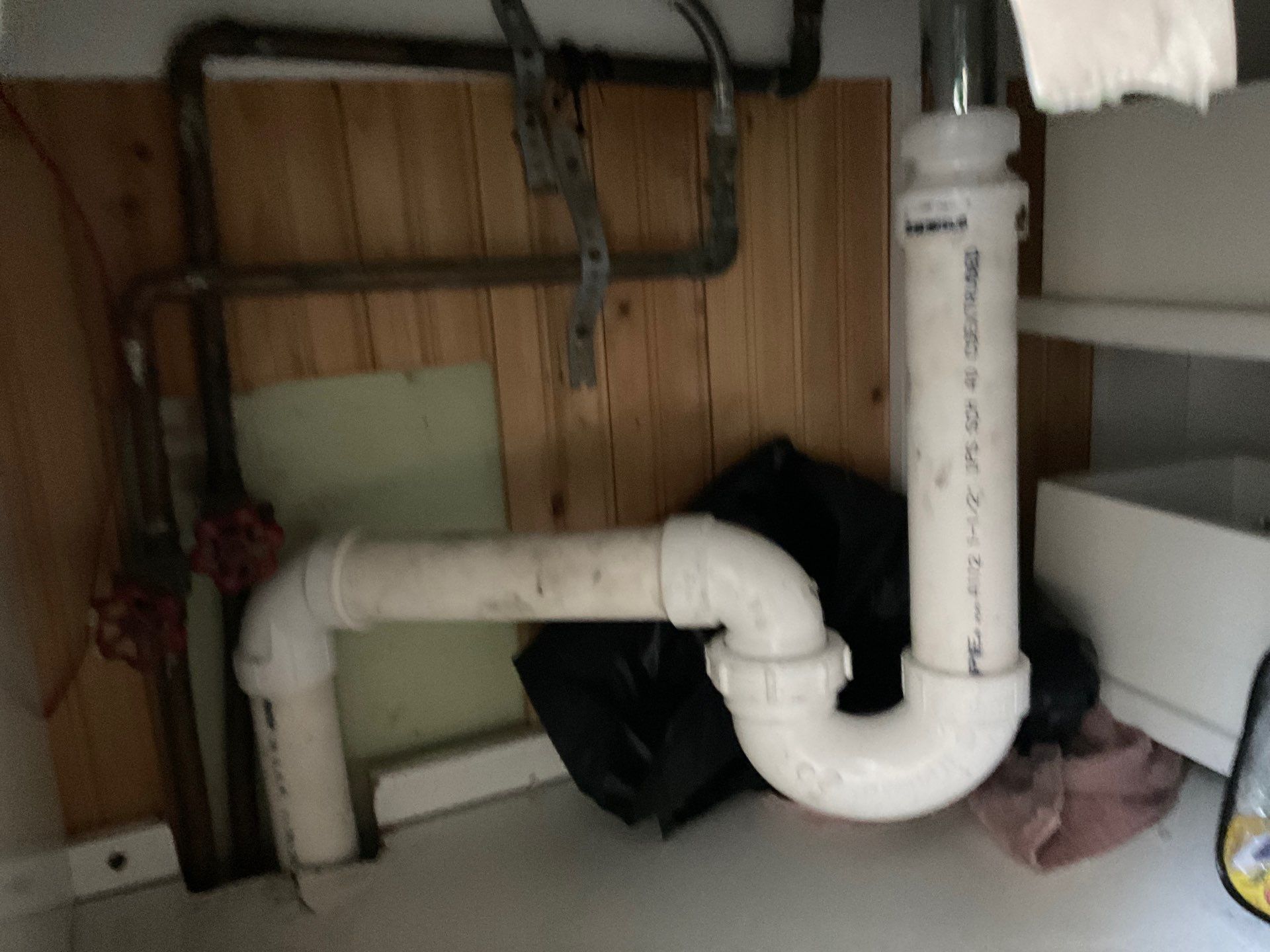 Repaired Drain Leak — Salem, MA by FAGONE MECHANICAL