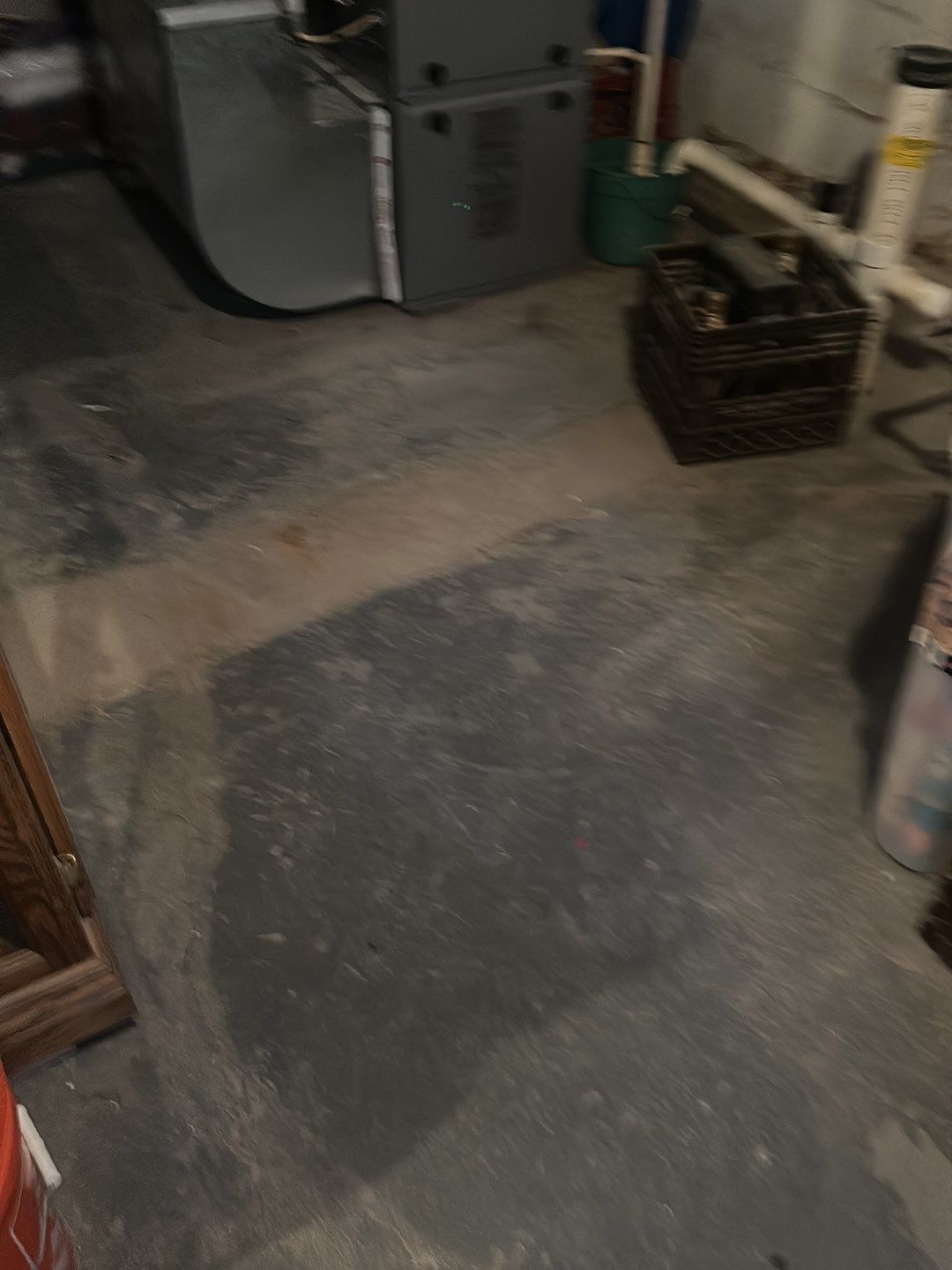 Basement, Bar & Laundry area  by Floors in a Day, Inc