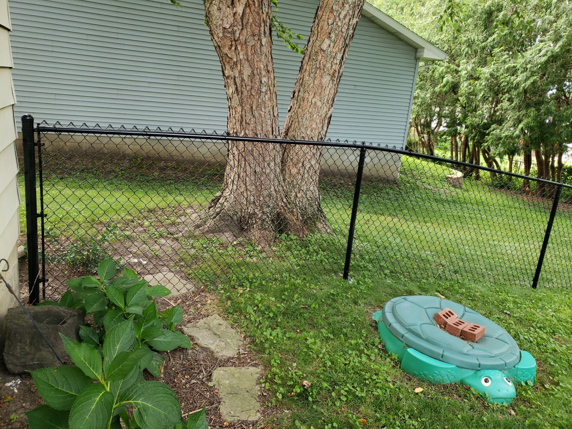 Project in Cedar Falls by Perfect Picket Fence and Stain