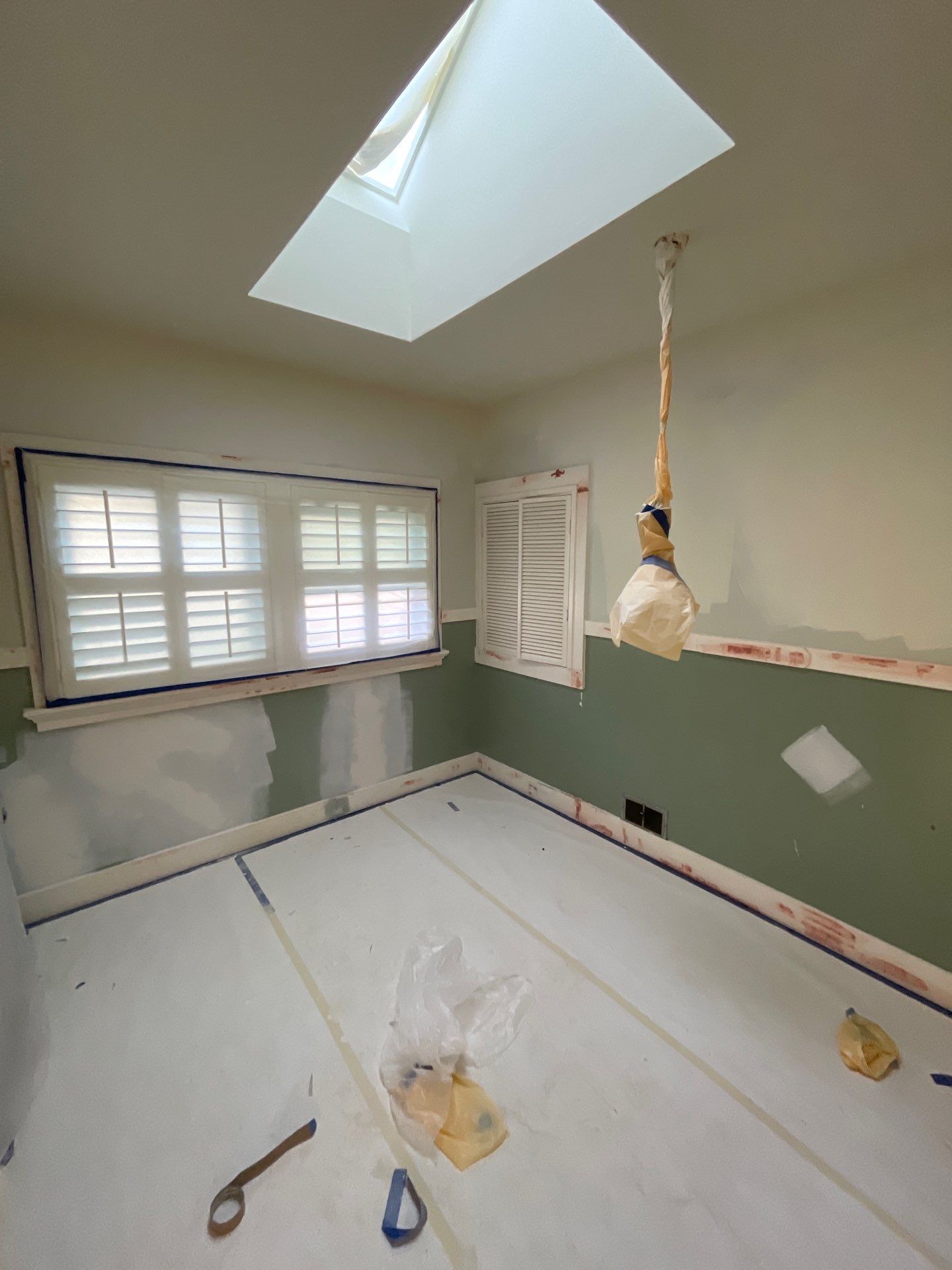 Prep work  by Herrera’s Bay Area Painting inc.