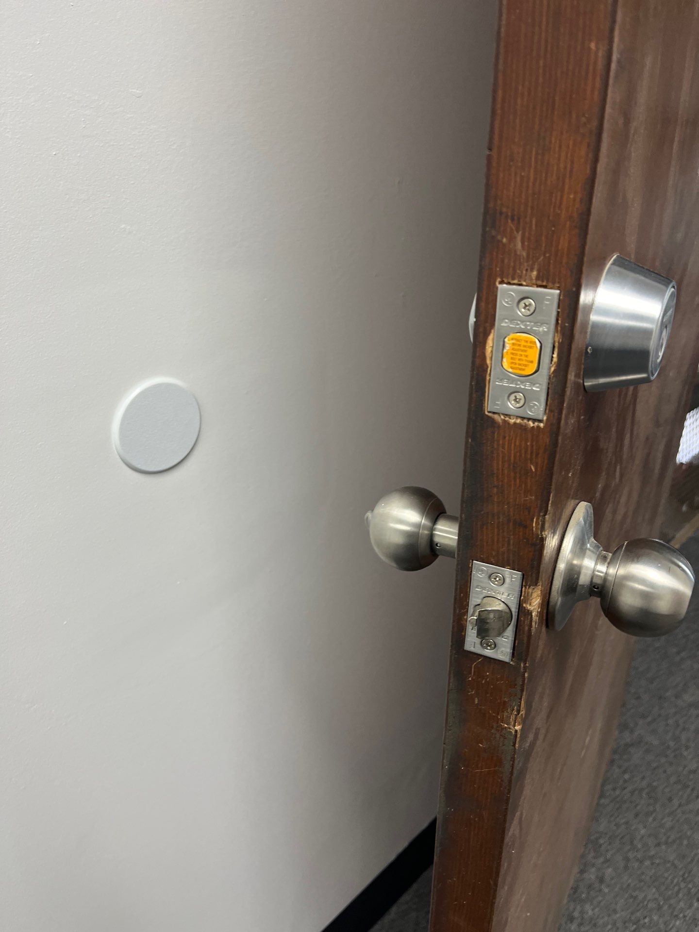 Commercial Remodel with Door Replacement  by L&T General Contractors and Restoration INC
