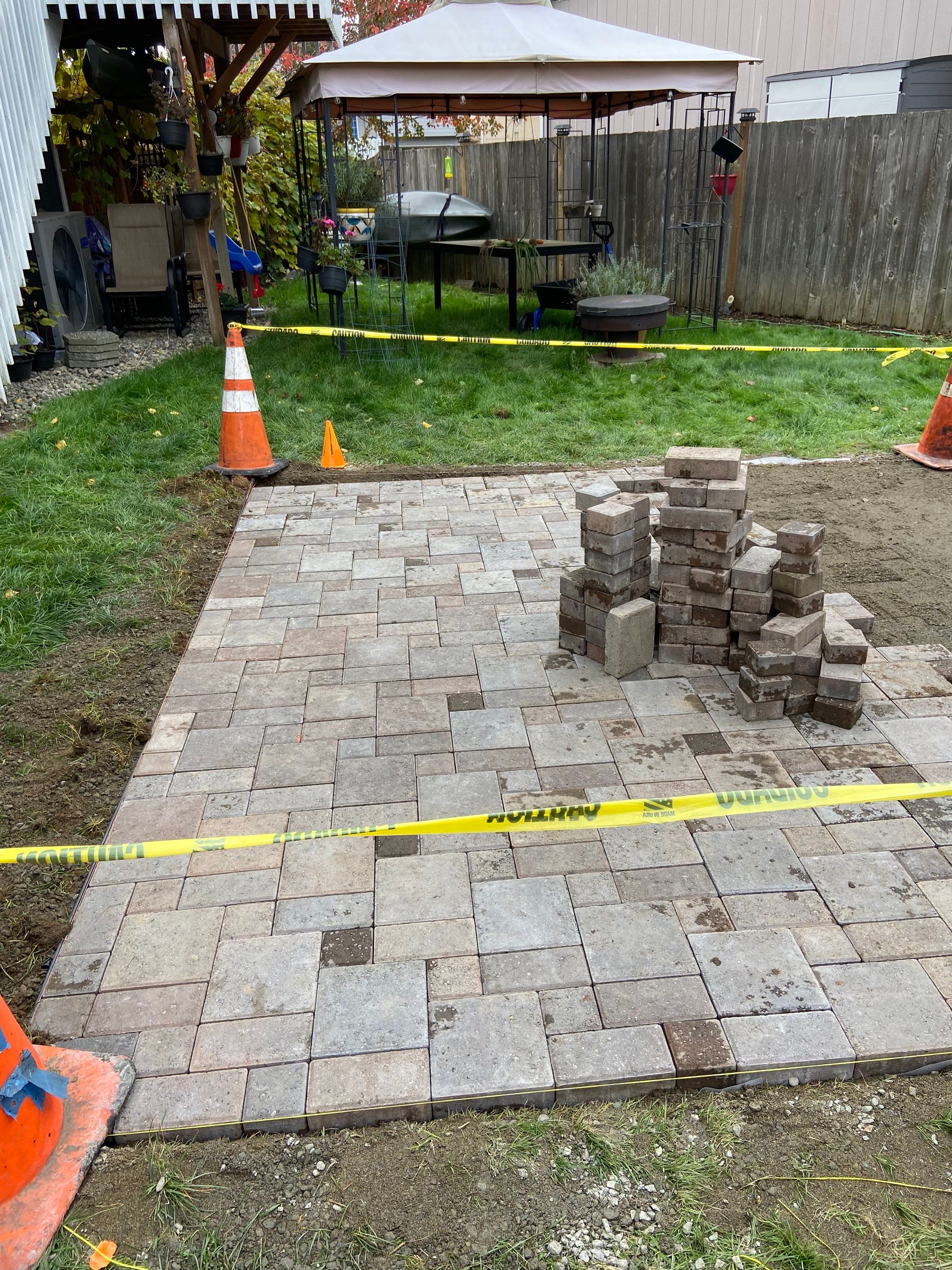 Concrete Walkway & Patio | Marysville  by Jireh Asphalt & Concrete Inc 