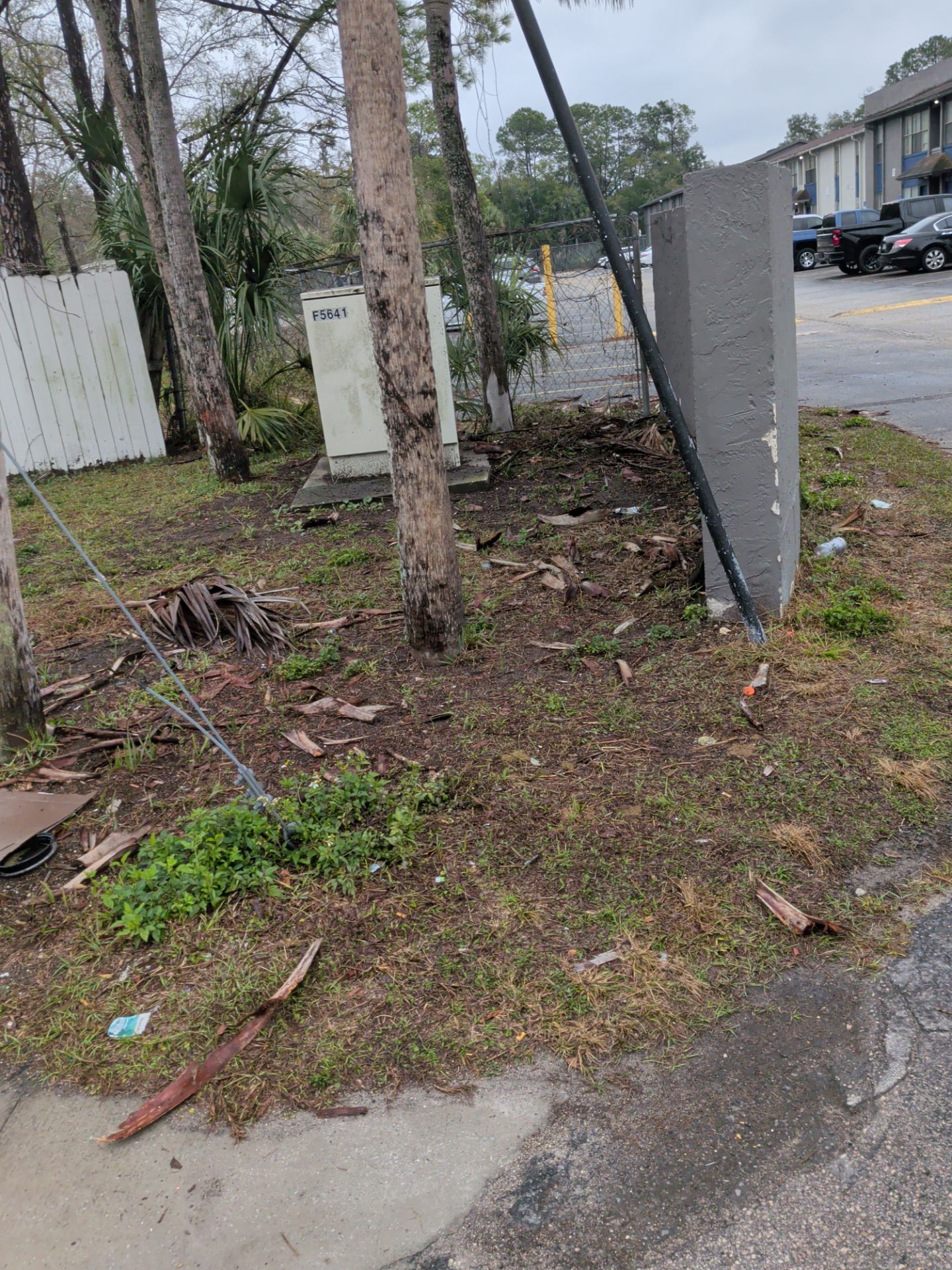 Commercial Landscape Cleanup & Weekly Maintenance — Grassy Pond Apartments by Harmoni Home Services