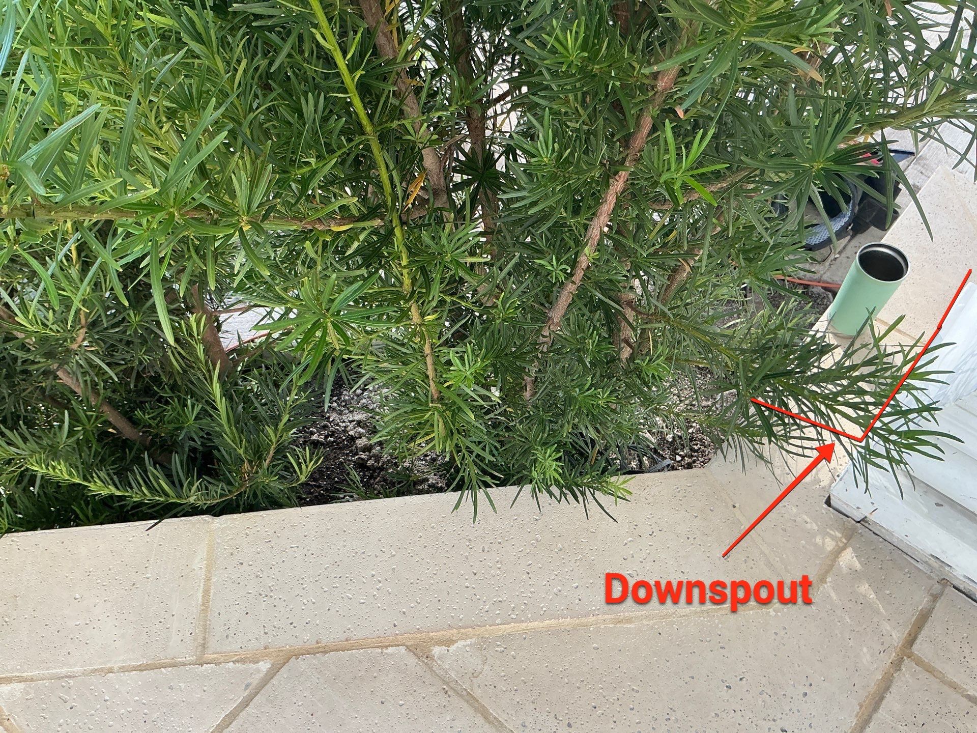 Round Downspouts and Seamless Gutter Installation in Tampa FL by Gutter Professors