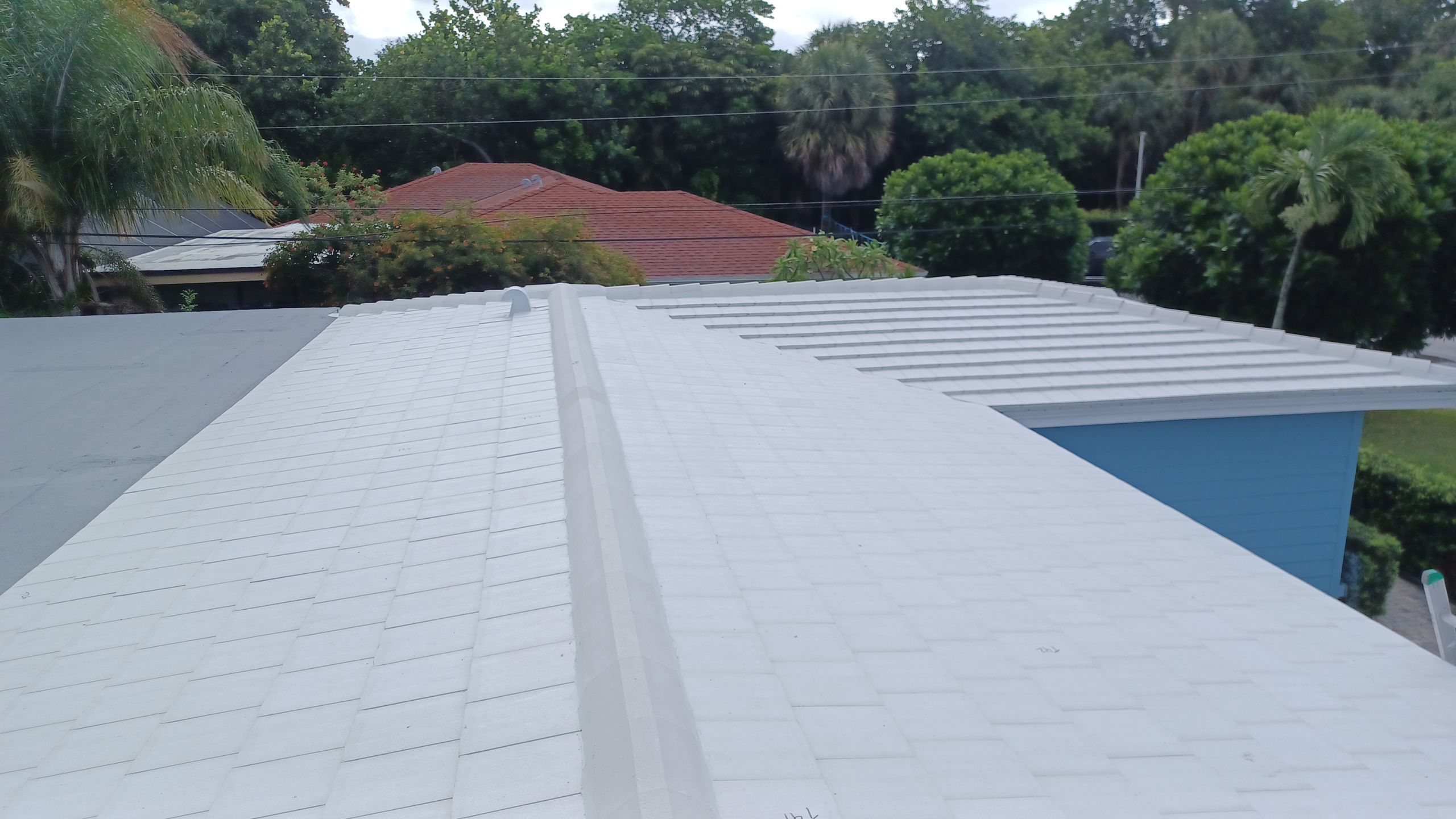 Residential Roofing Installation using Eagle Roofing Tile by BLUES BROTHERS ROOFING