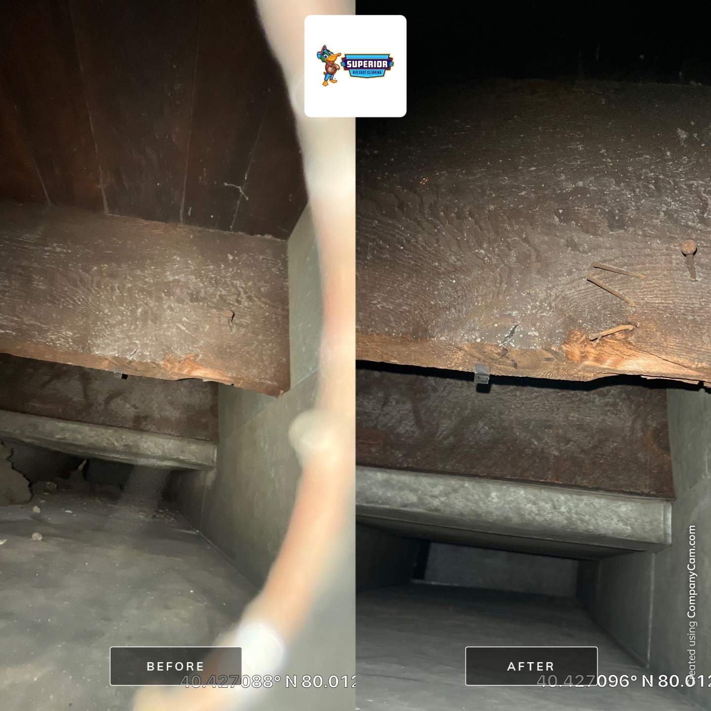 Air Duct Cleaning With a Vacuum Truck in Pittsburgh, PA by Superior Air Duct Cleaning