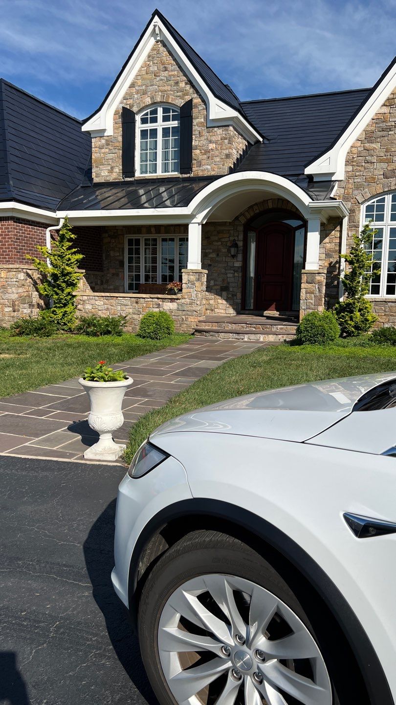 Tesla Solar Roof Manassas, VA by American Home Contractors