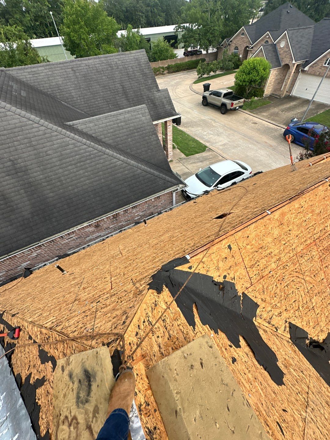 Roof Replacement Houston by Roof Repair Company