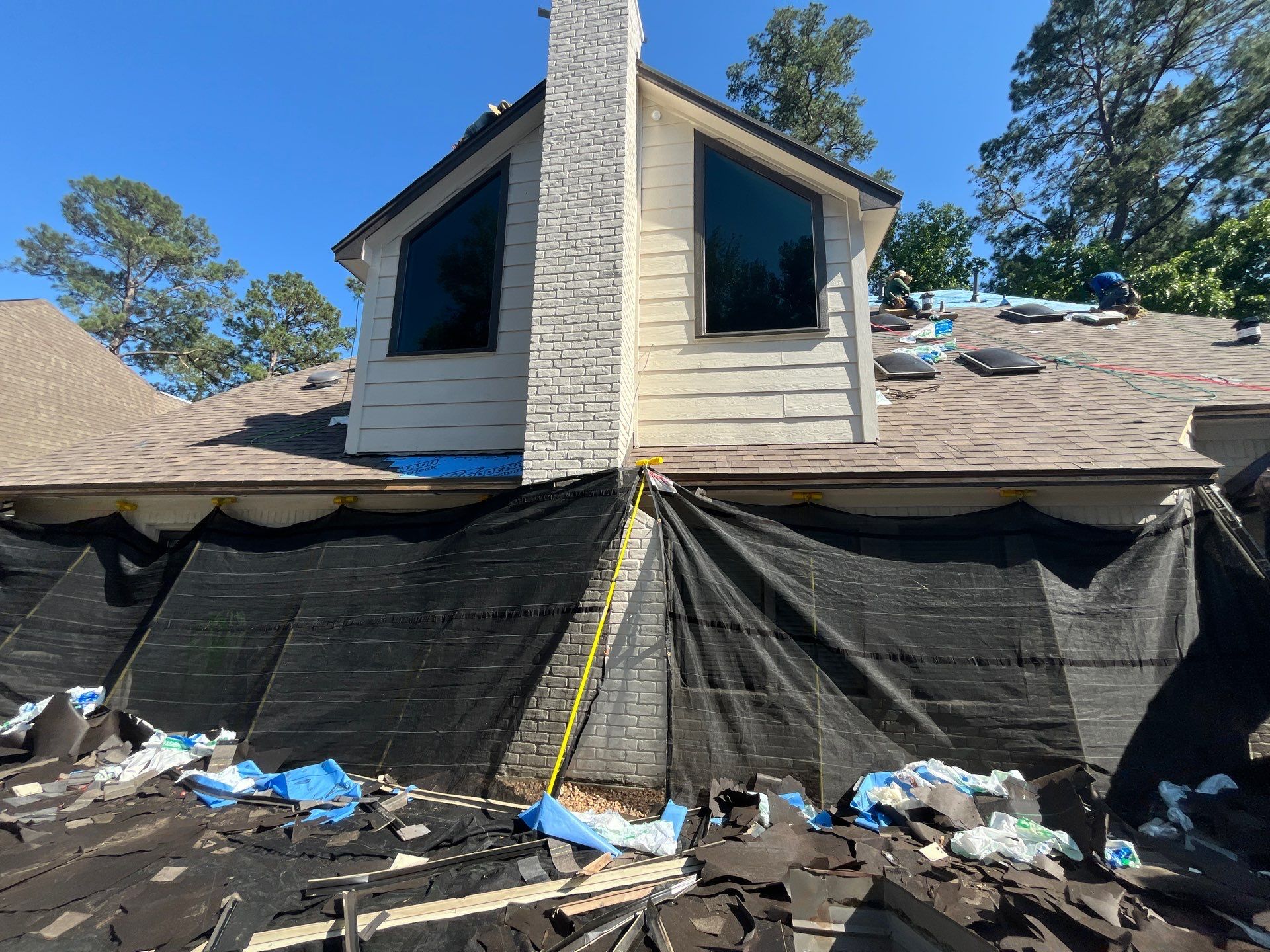 Residential Roofing Installation using Malarkey Vista Impact Resistant by Roof Concepts Construction