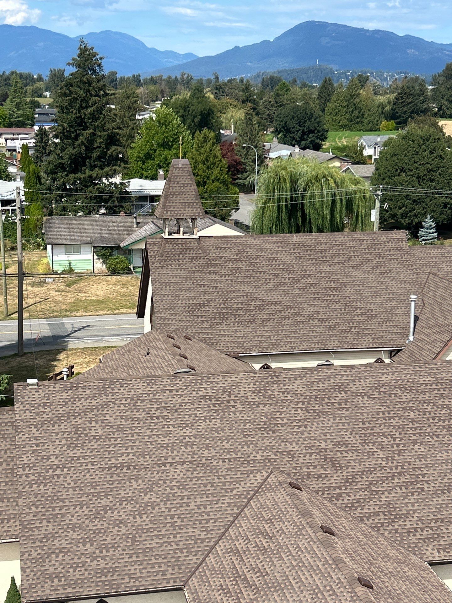 Commercial Roofing Installation with GAF Silver Pledge Warranty by Top Notch Roofing Inc
