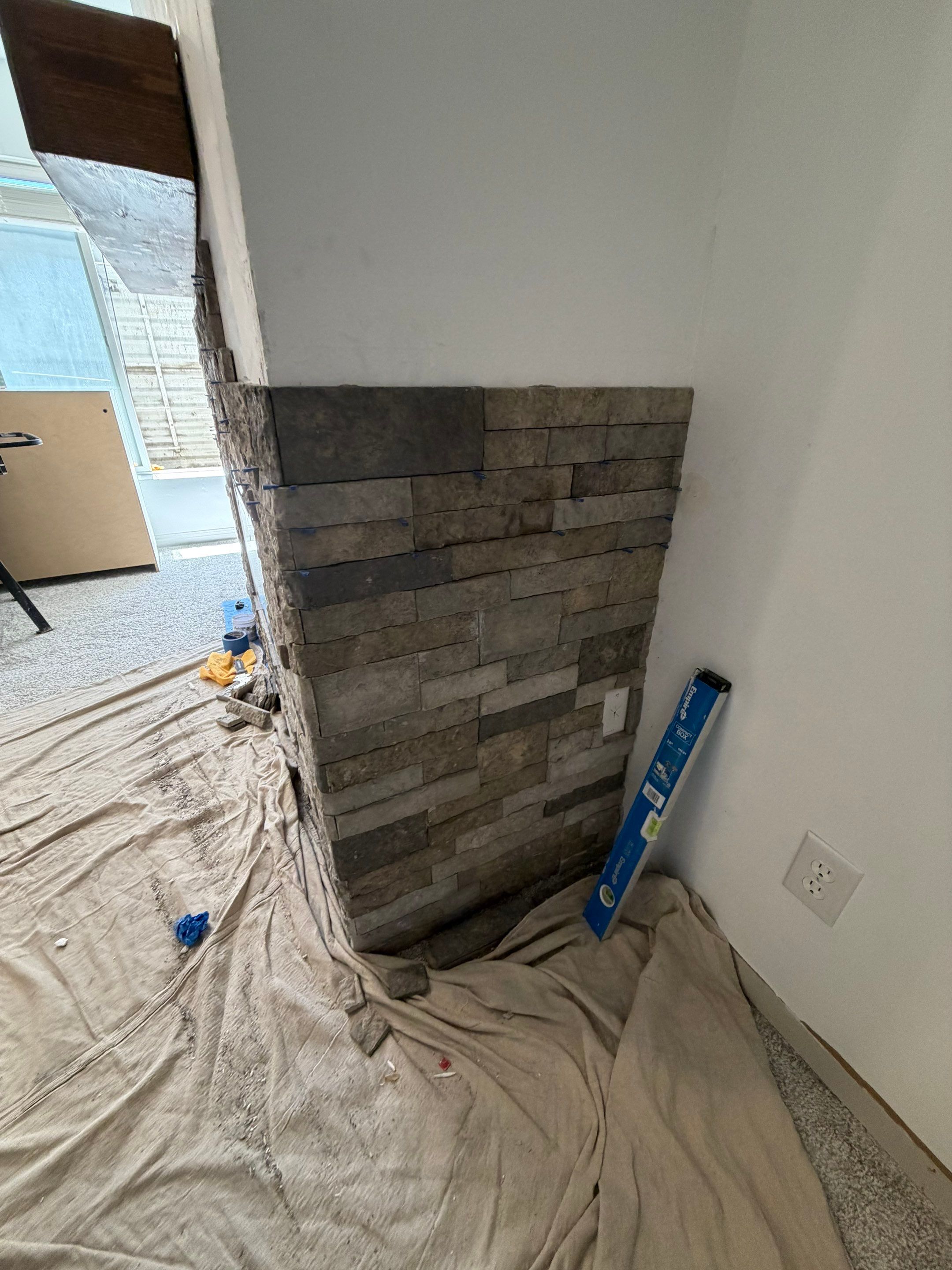 Fireplace Project in Murray by Rudd Builders LLC