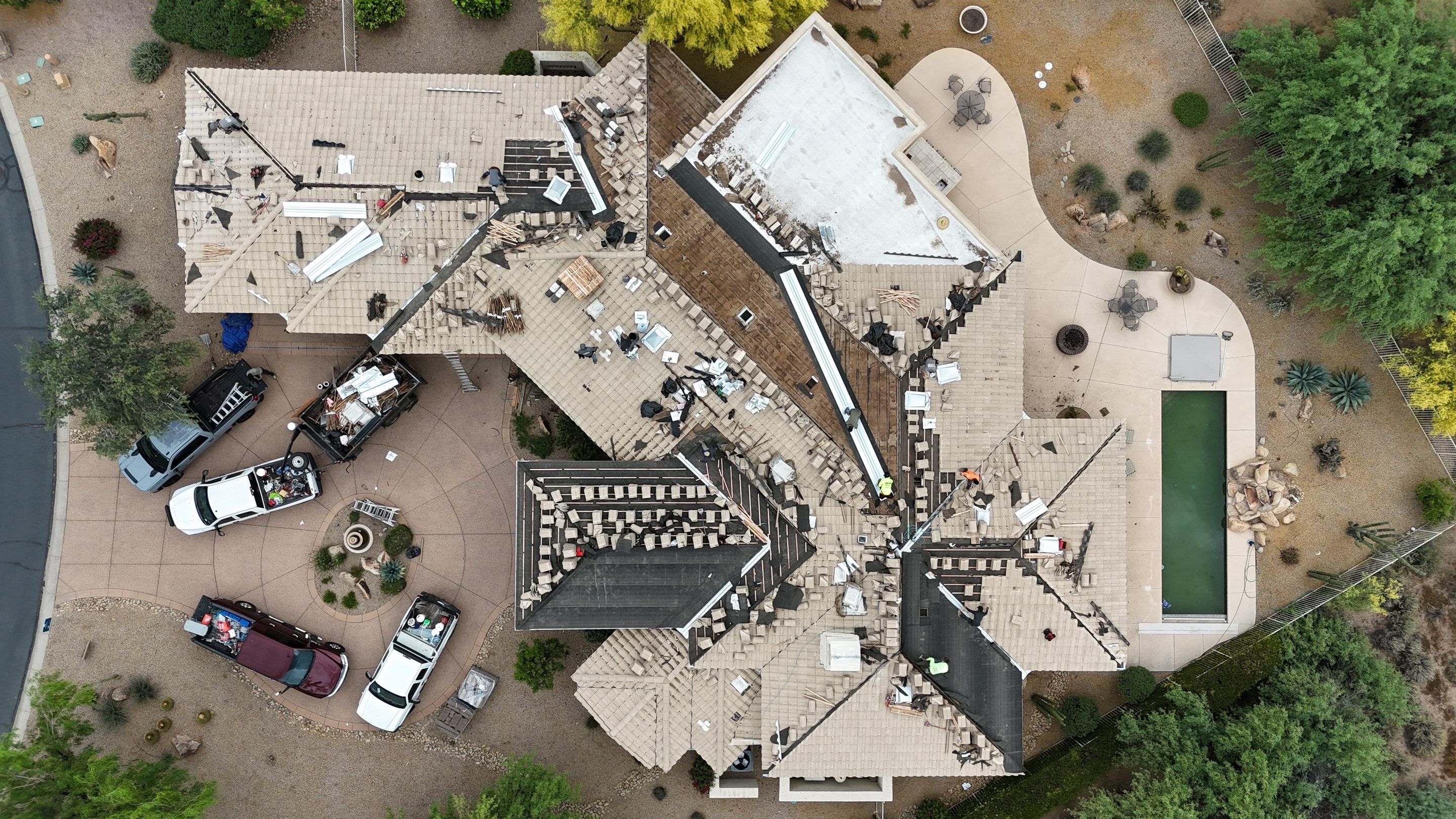 Project in Rio Verde by Saint Roofing