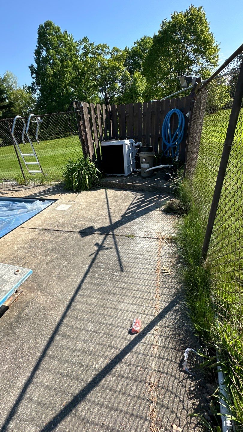Pool Deck + Steps + Porch Project in JEANNETTE by Floors in a Day, Inc