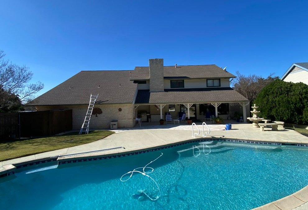 Project in Austin by Rhino Roofing and General Contracting, LLC
