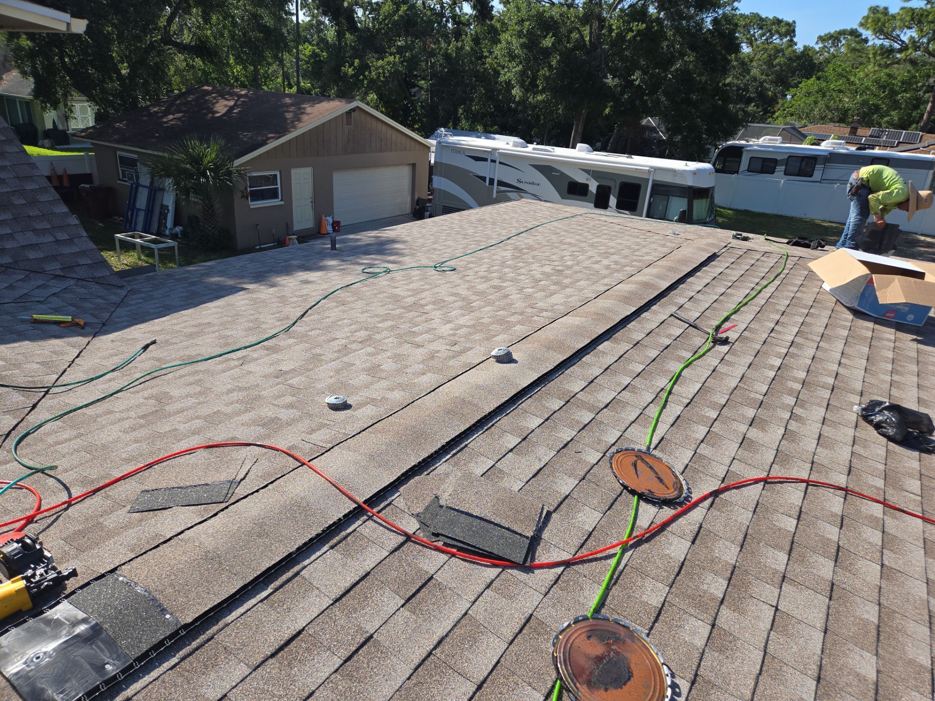 Project in Clearwater 33763 by Mitchell Roofing Company LLC
