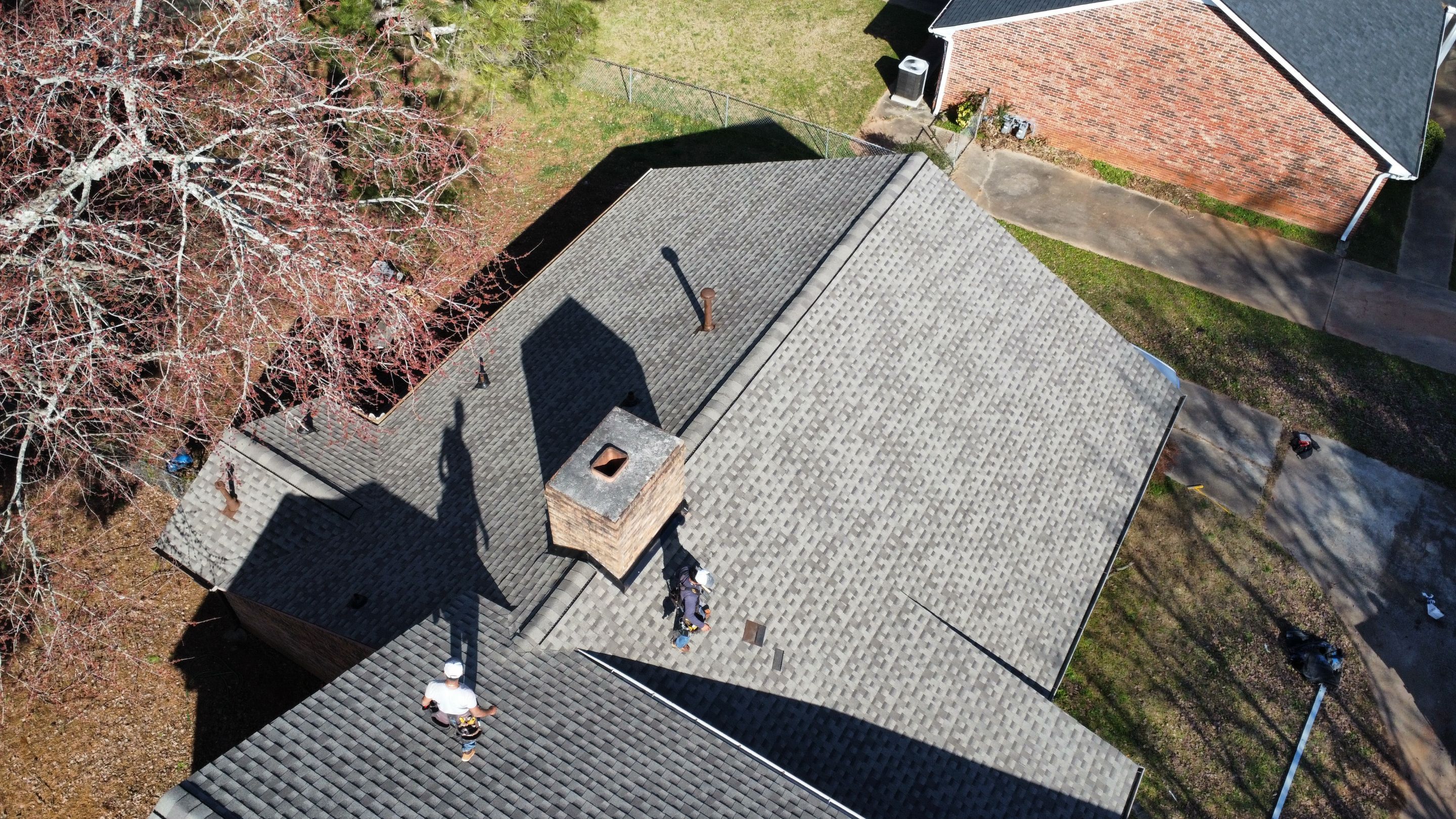 Conyers, GA Roof Replacement, GAF Timberline HDZ Weathered Wood by Reset Roofing