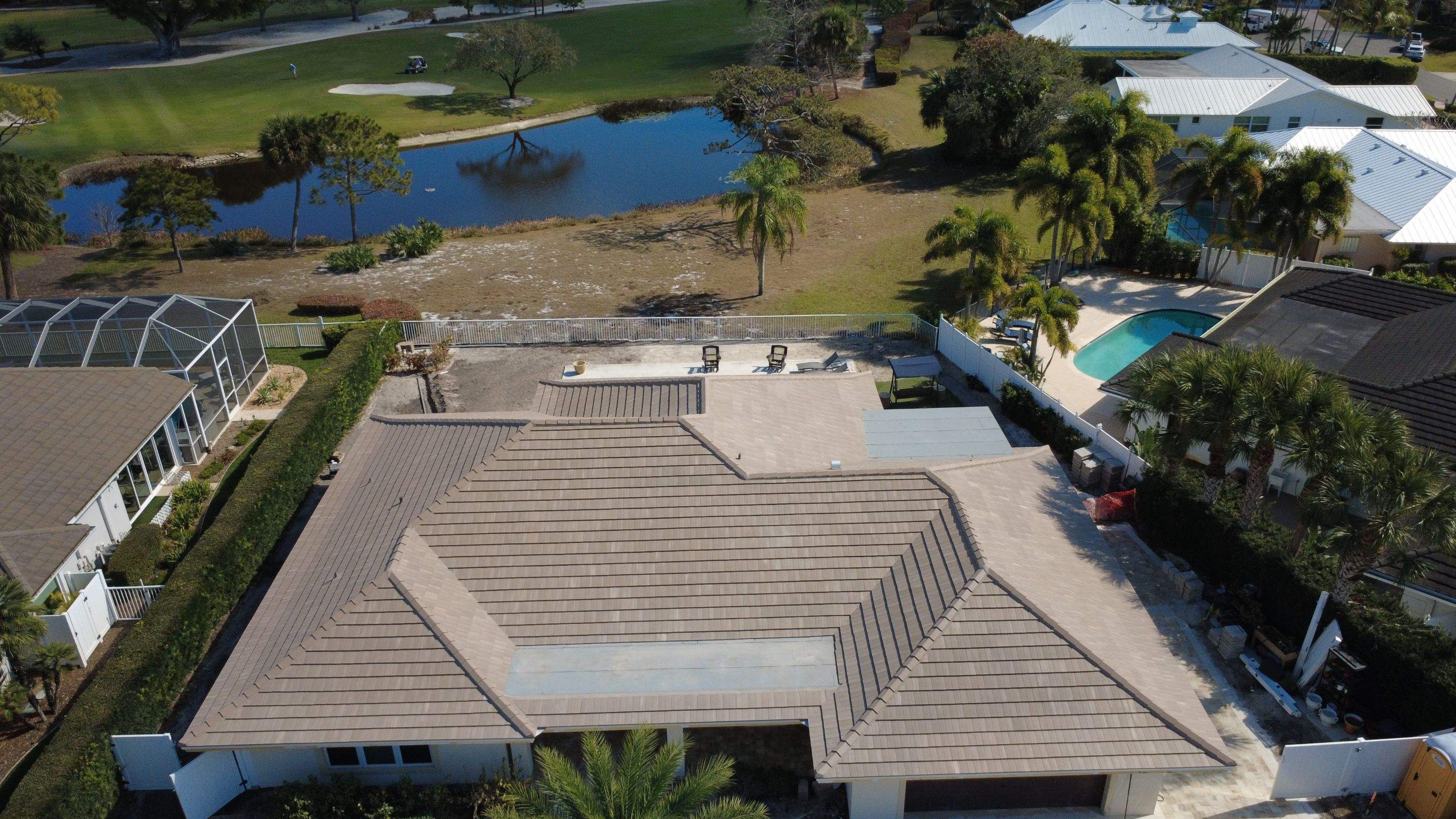 Concrete Tile Roof Replacement by Sailfish Roofing