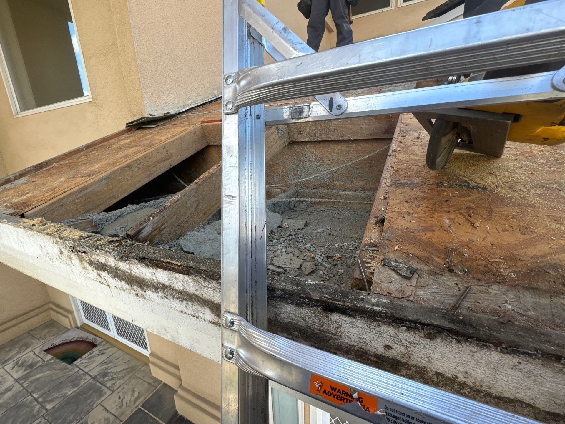 Solar Roof Leak Repair  by Grandmark Service Company