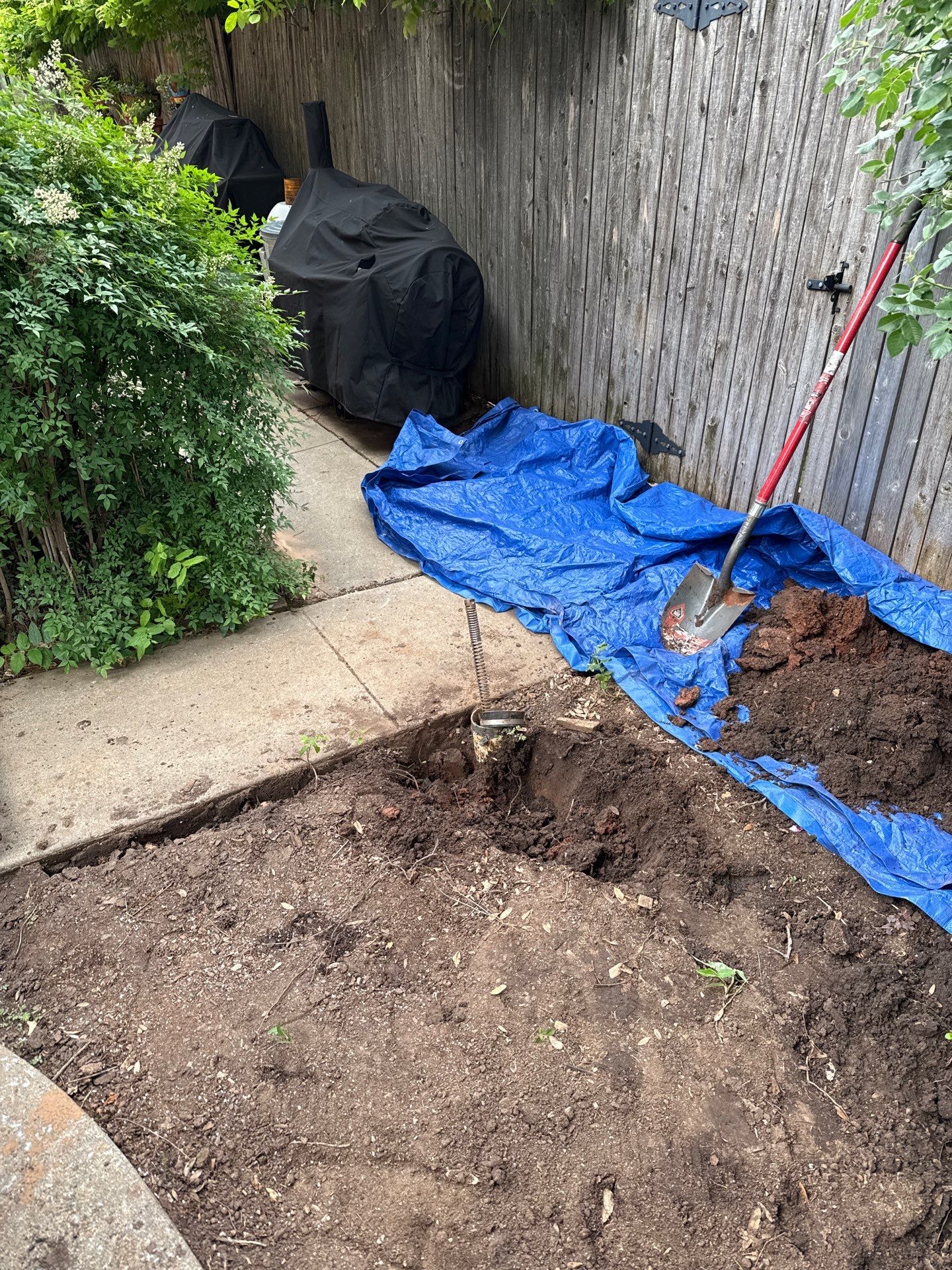 Project in Oklahoma City by PRO-ROOTER