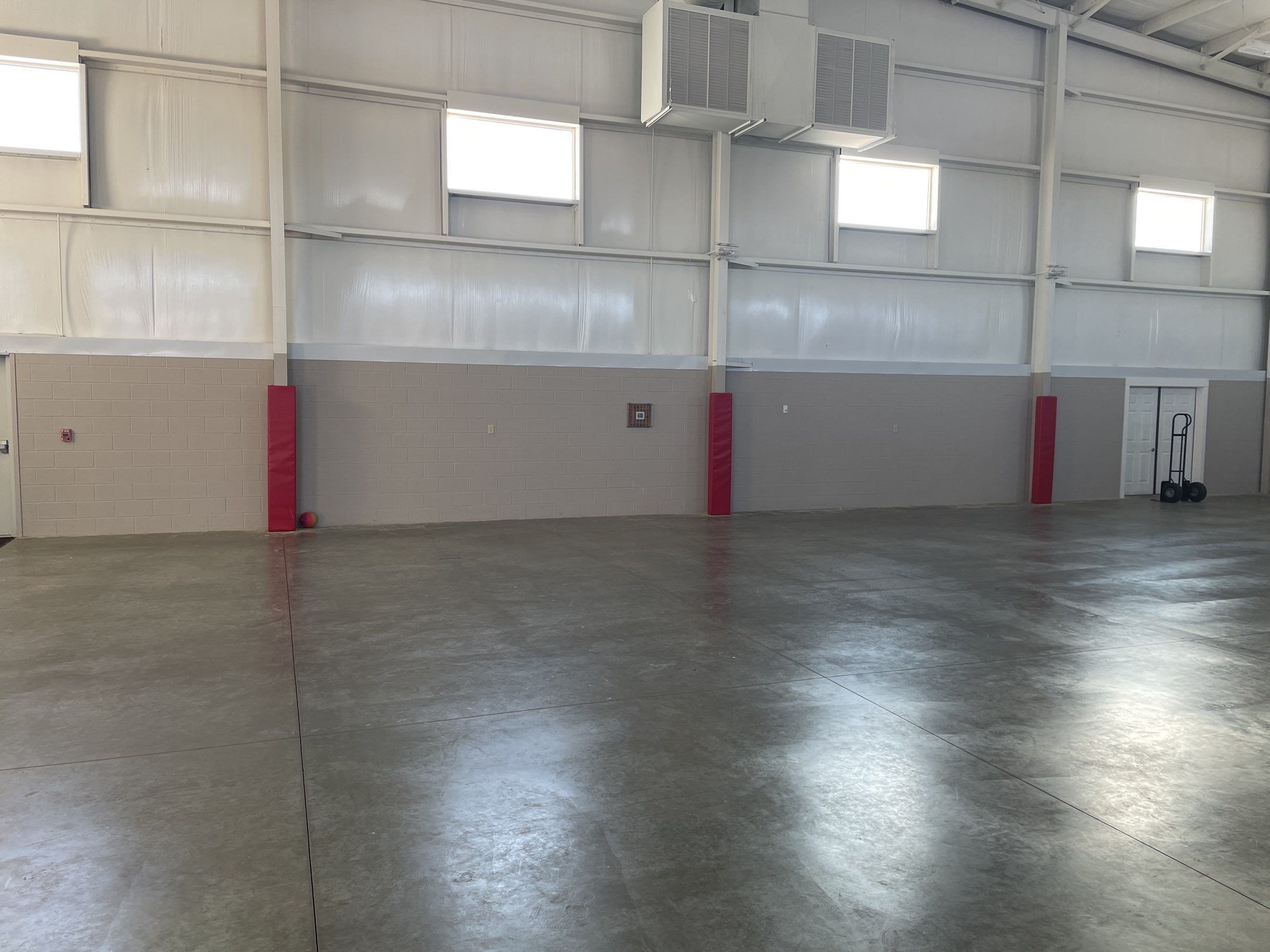 Commerical  using Smoke  by Fantastic Floors by Miller Custom Exteriors 