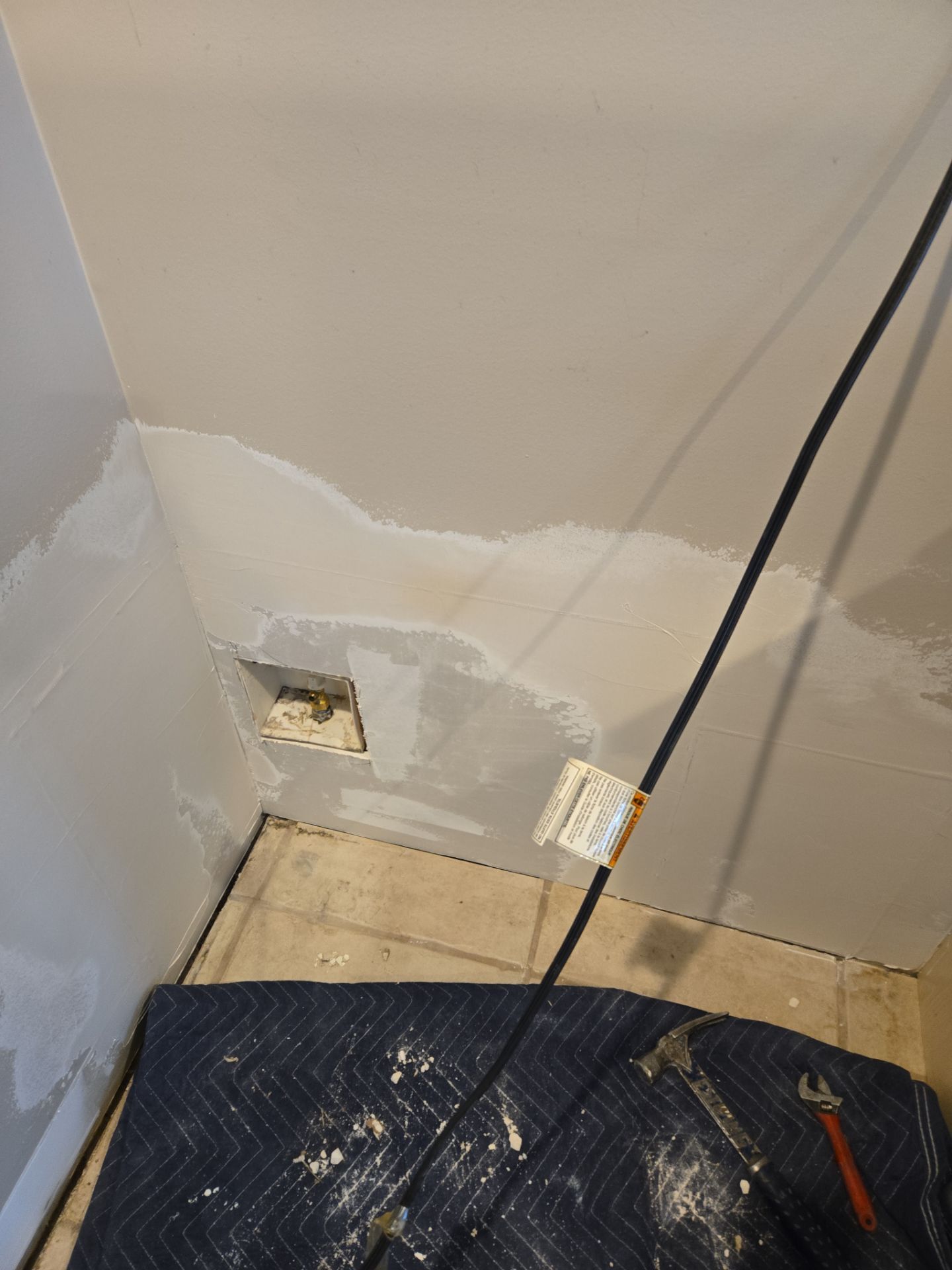 Seamless Drywall & Baseboard Repair! by A Step Above Handy LLC 