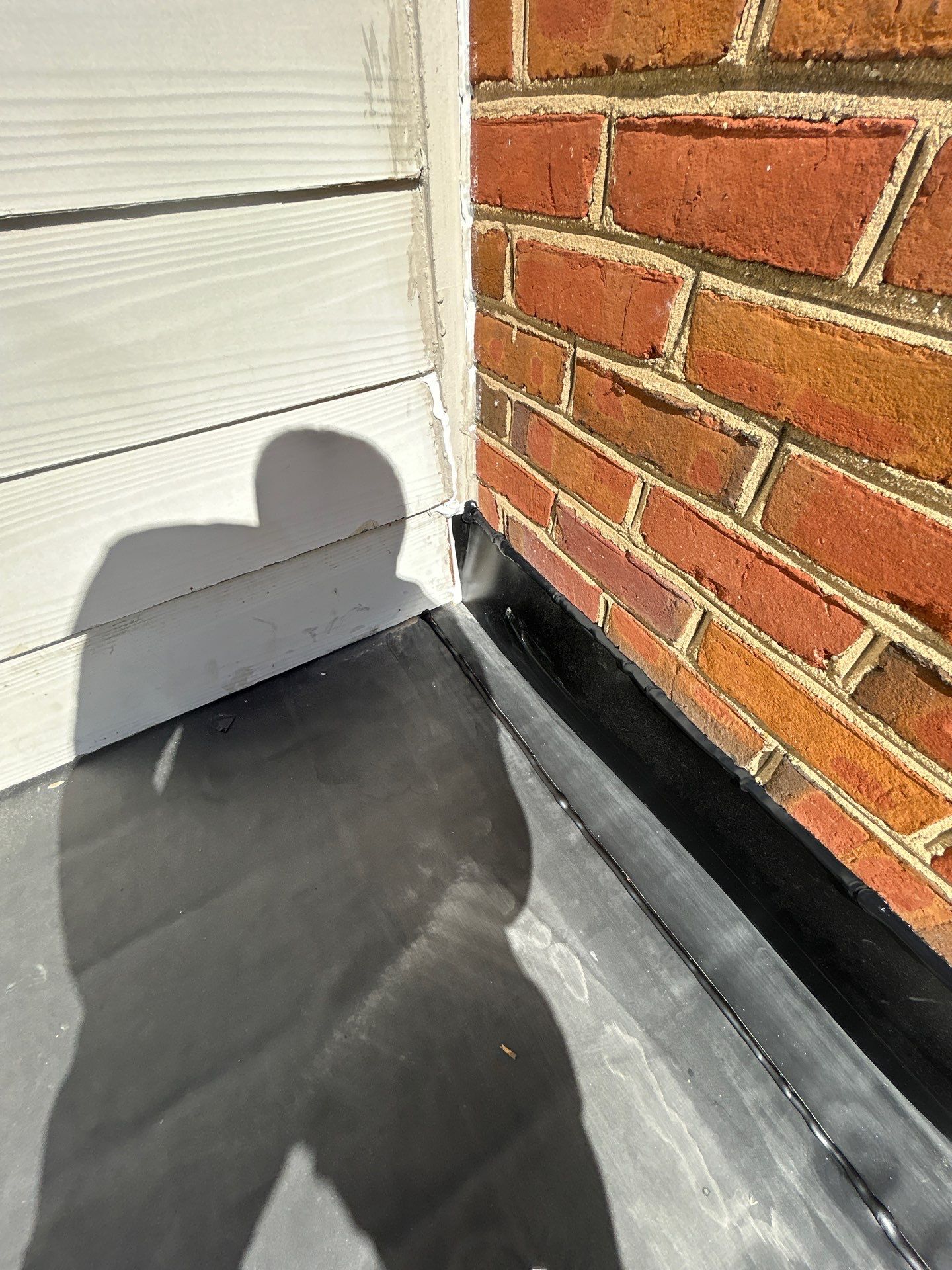 McLean - Residential Flat Roof Replacement with Carlisle Syntec EPDM by RM Banning, Inc.