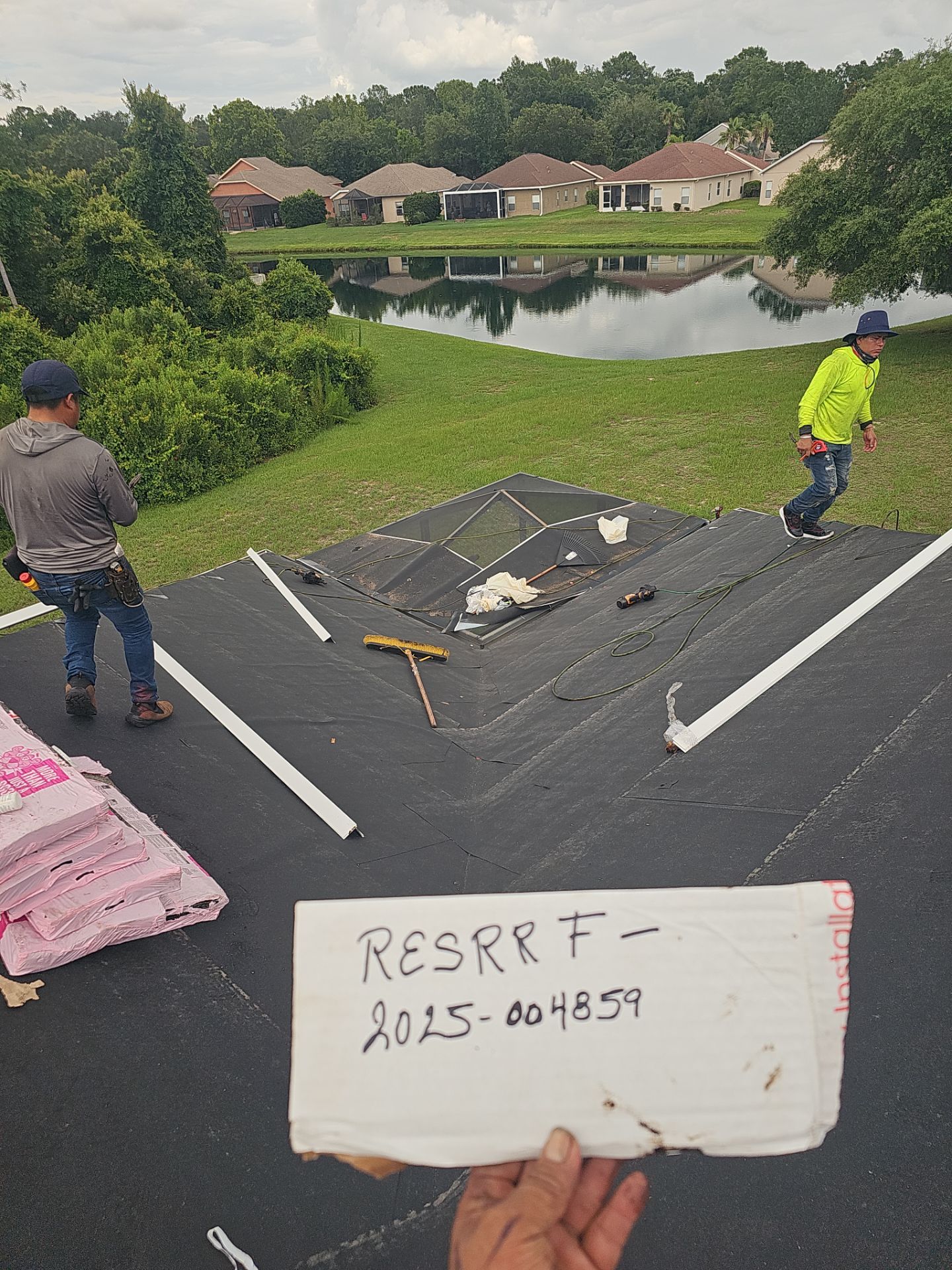 Project in New Port Richey 34654 by Mitchell Roofing Company LLC 