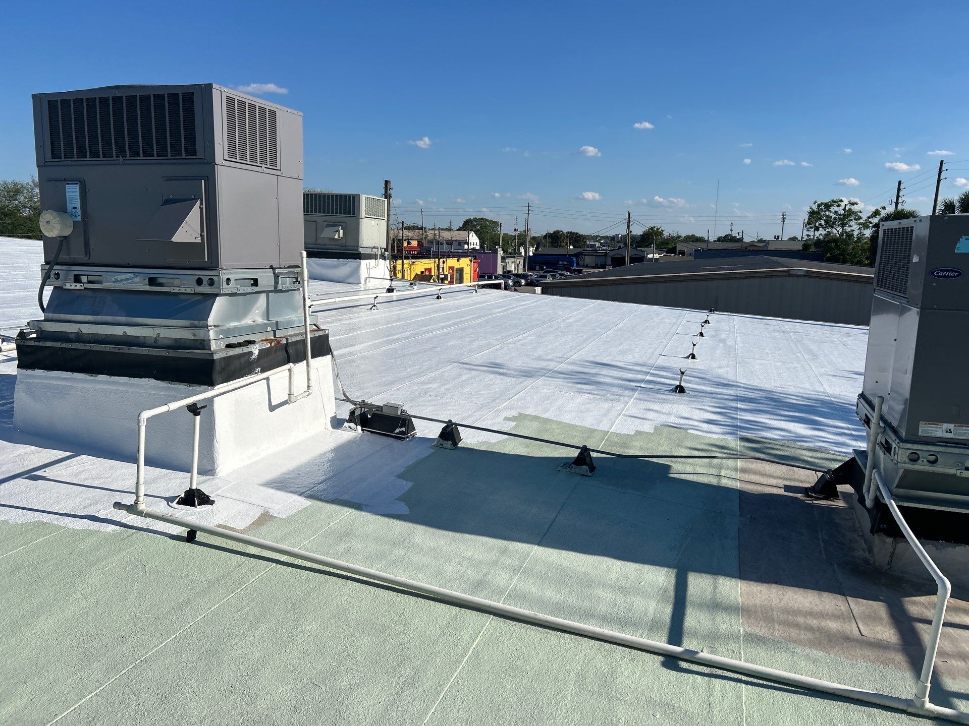 Commercial Coatings by Fiddlers Roofing