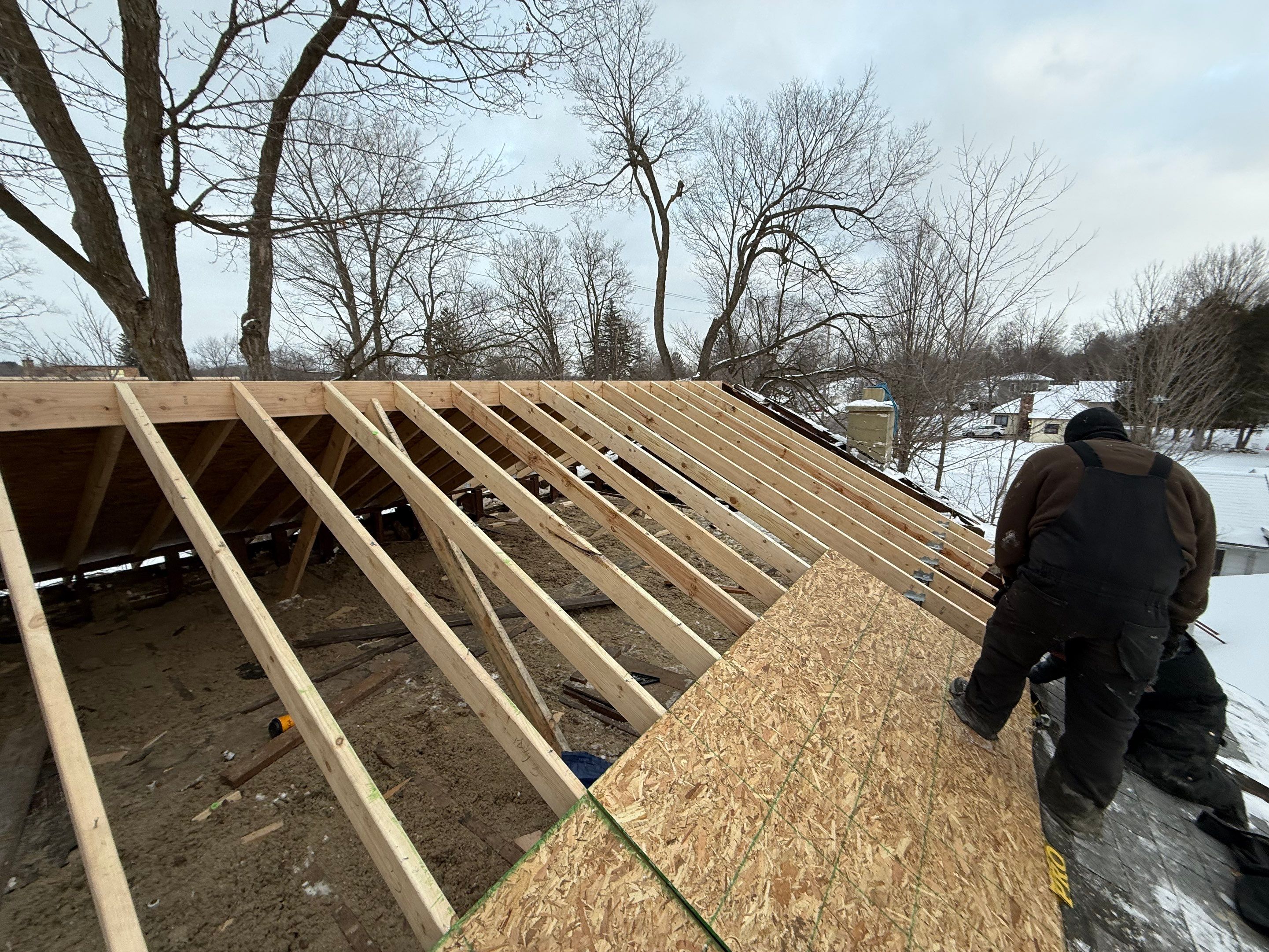 Residential Roof Replacement with Atlas Impact Resistant Shingles by GRACCO