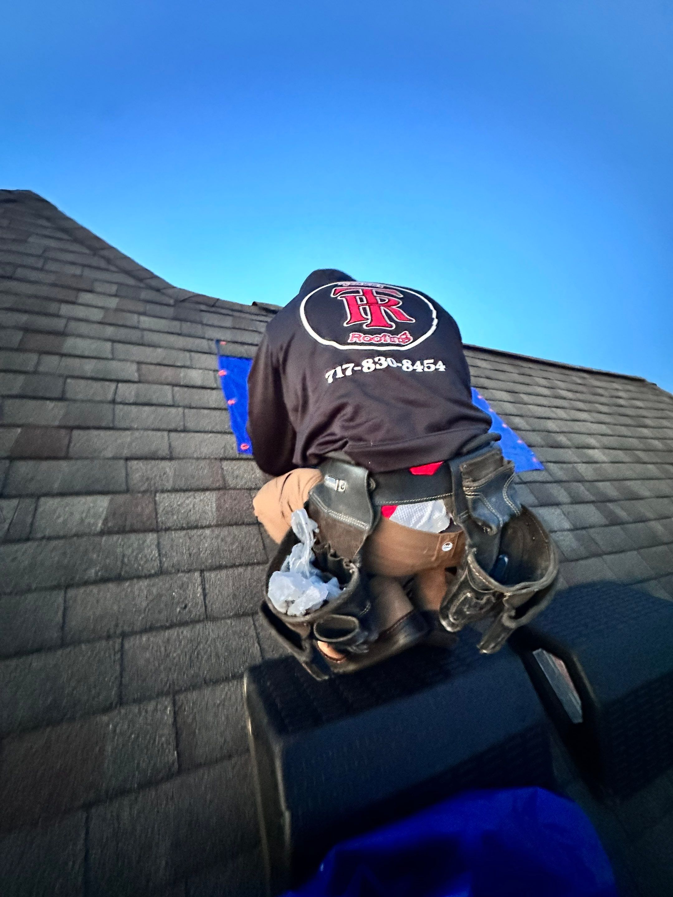 Residential Roofing Installation using Gaf Hdz Architectural Shingle by Teflon Roofing