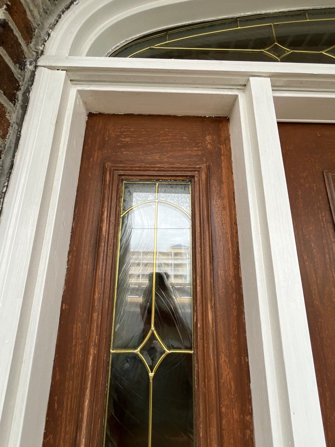Coming Soon: Fiberglass Entry Door Transformation – Rockwood Red by FreshCoat Works LLC