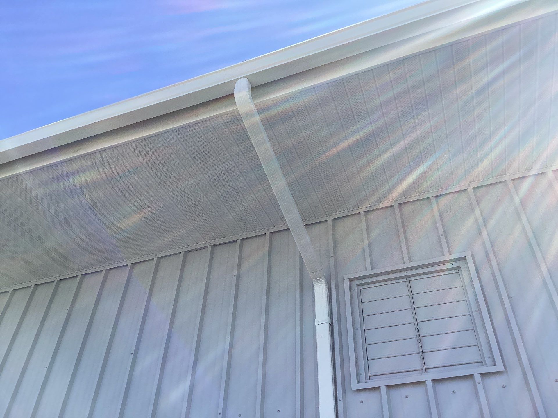 Commercial Gutter Installation in Cape Coral FL by Gutter Professors