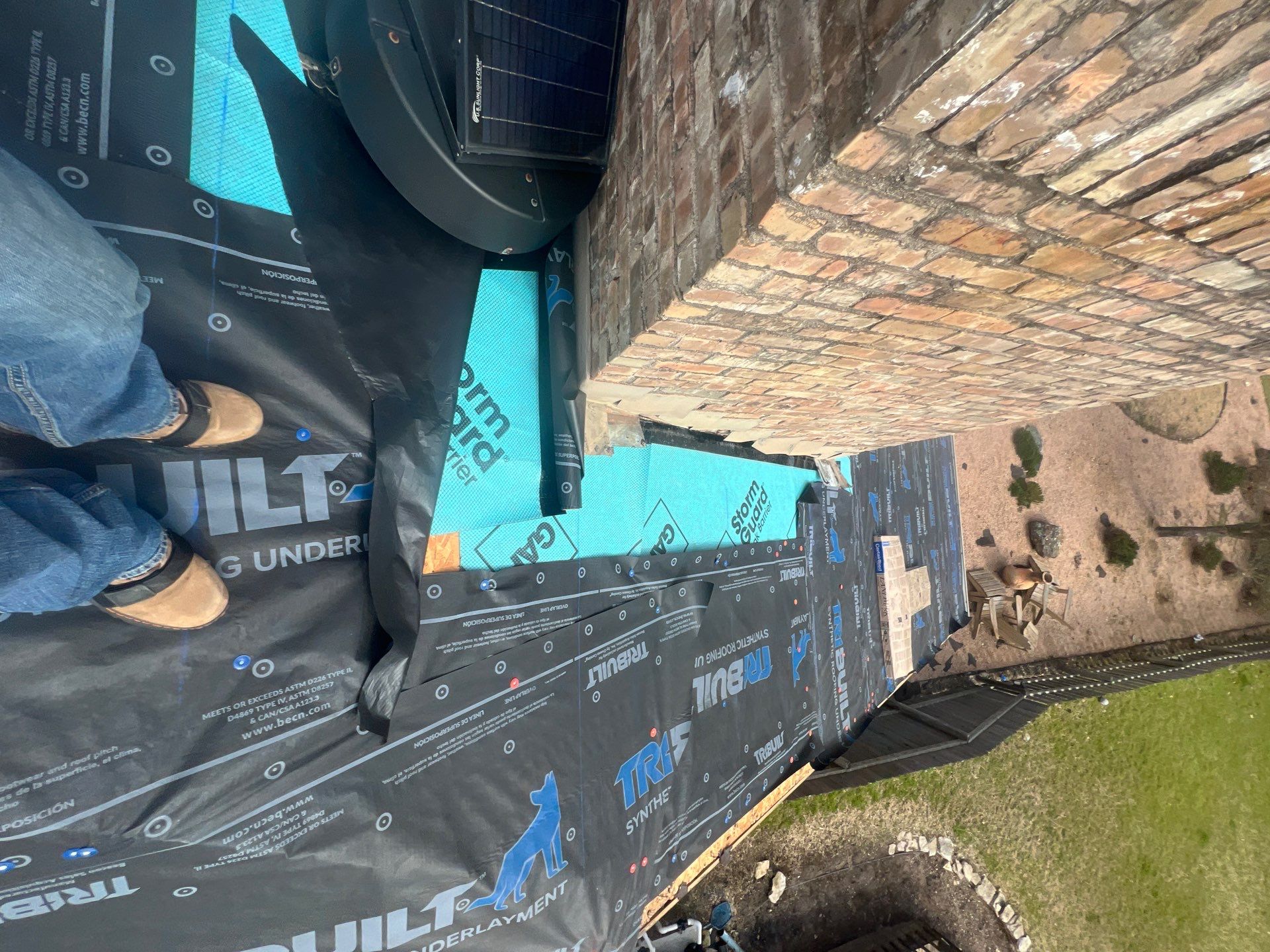 Project in Austin by Rhino Roofing and General Contracting, LLC