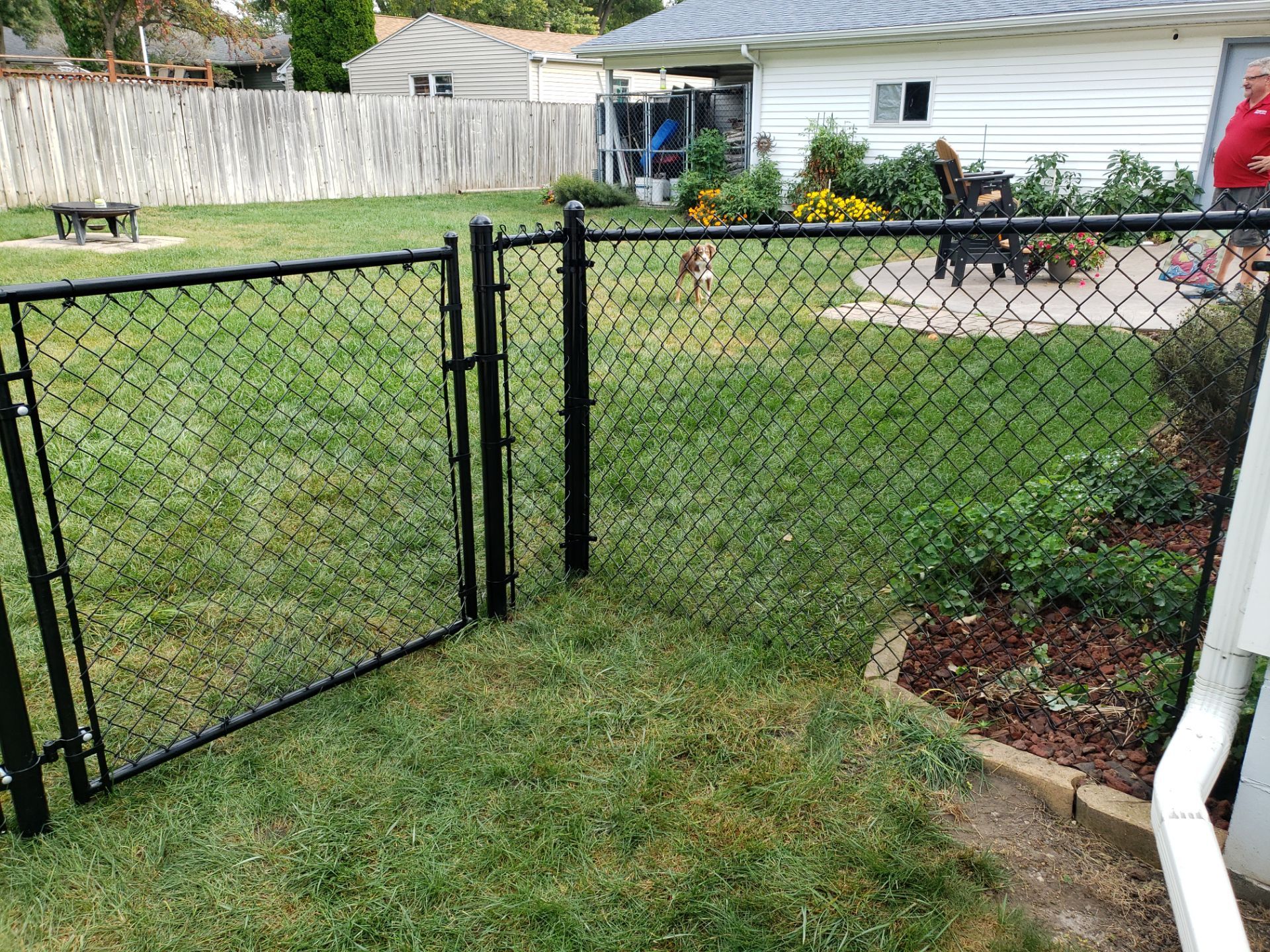Project in Cedar Falls by Perfect Picket Fence and Stain