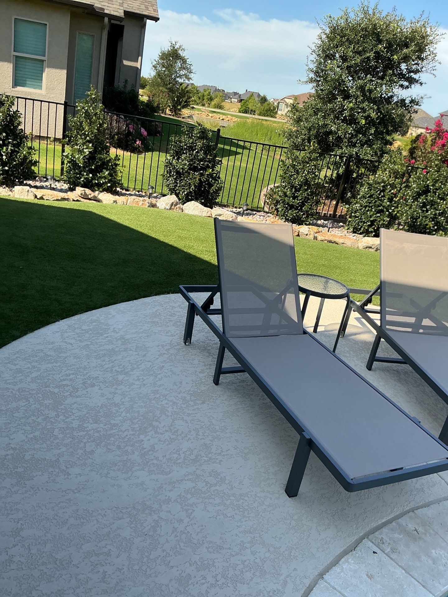 Project in Denton by Turf Concepts