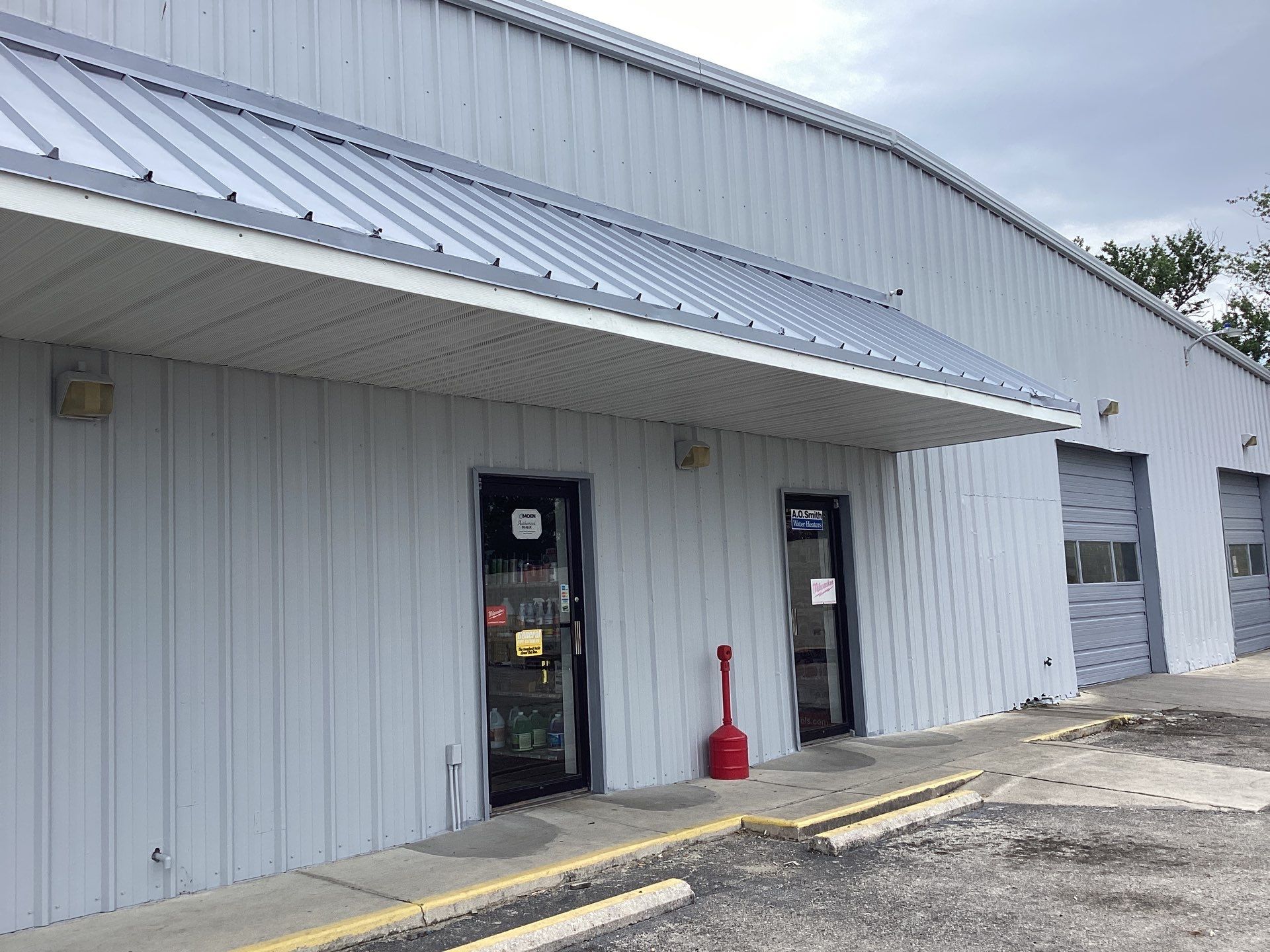 Commercial Gutter Installation in Cape Coral FL by Gutter Professors