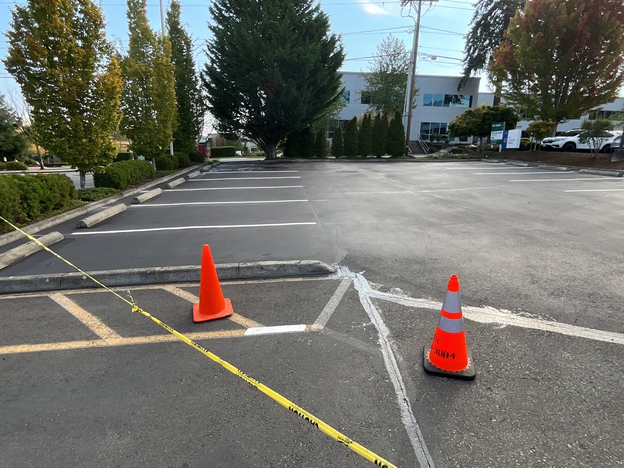 Maggie | Patch Repair, Sealcoating and Striping by Jireh Asphalt & Concrete Inc 