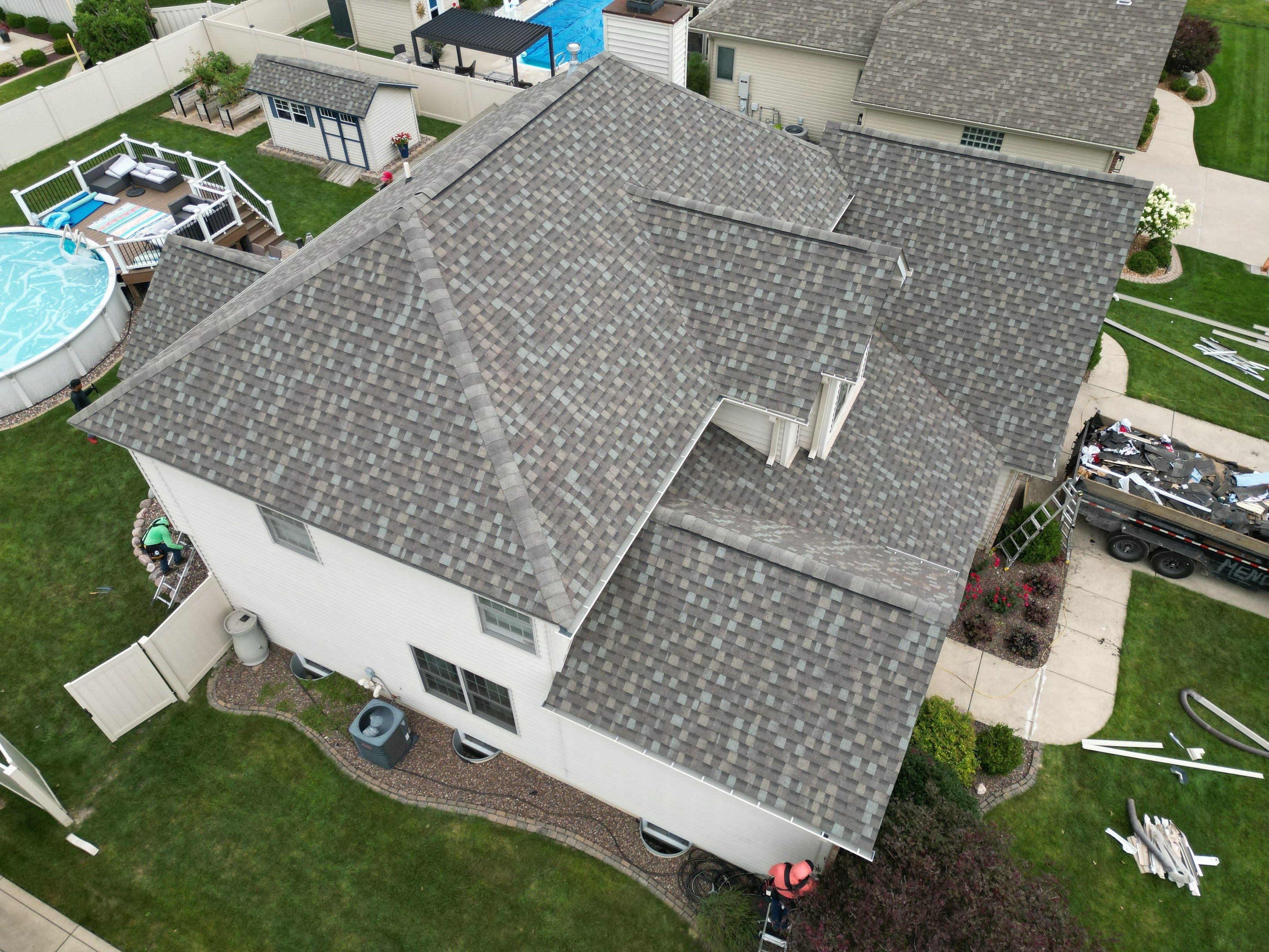 Roofing, siding & gutters by Optimal Home Improvement 